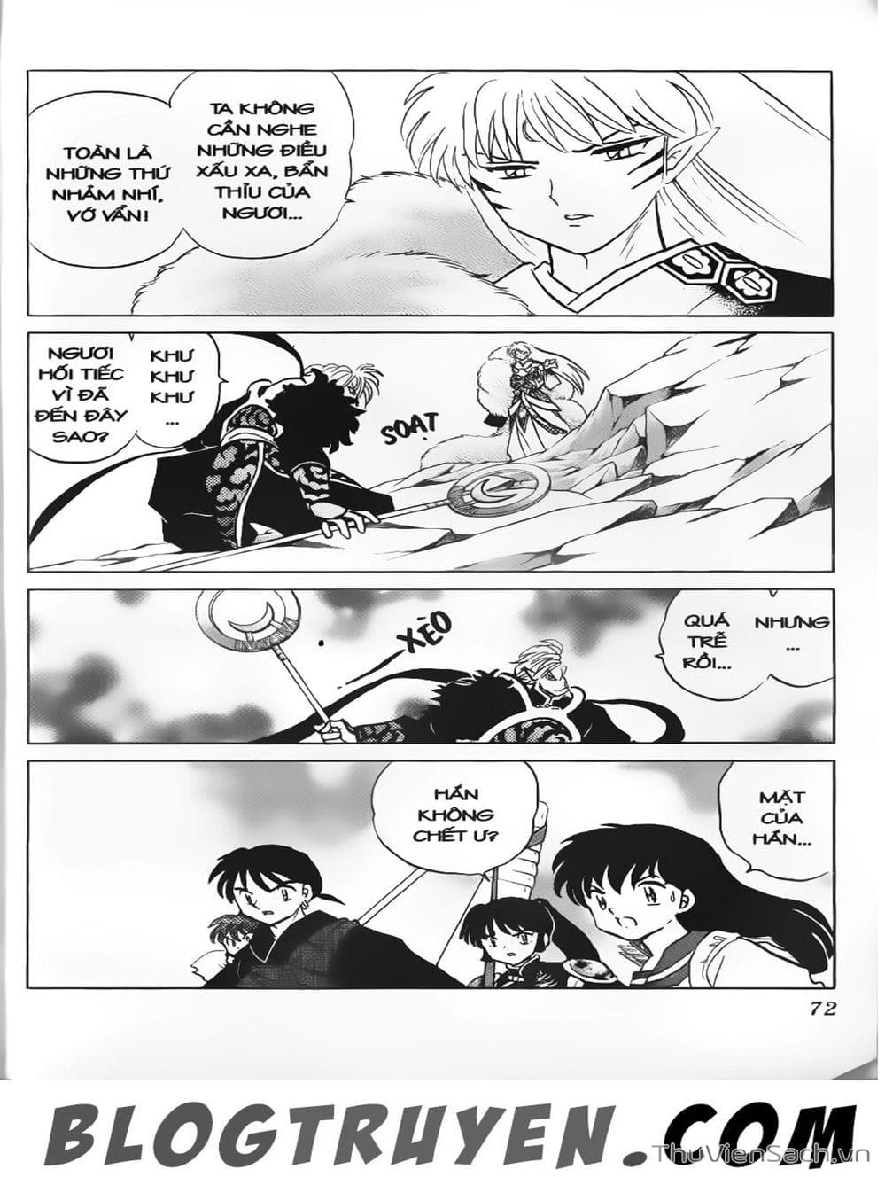Truyện Tranh Khuyển Dạ Xoa - Inuyasha trang 5