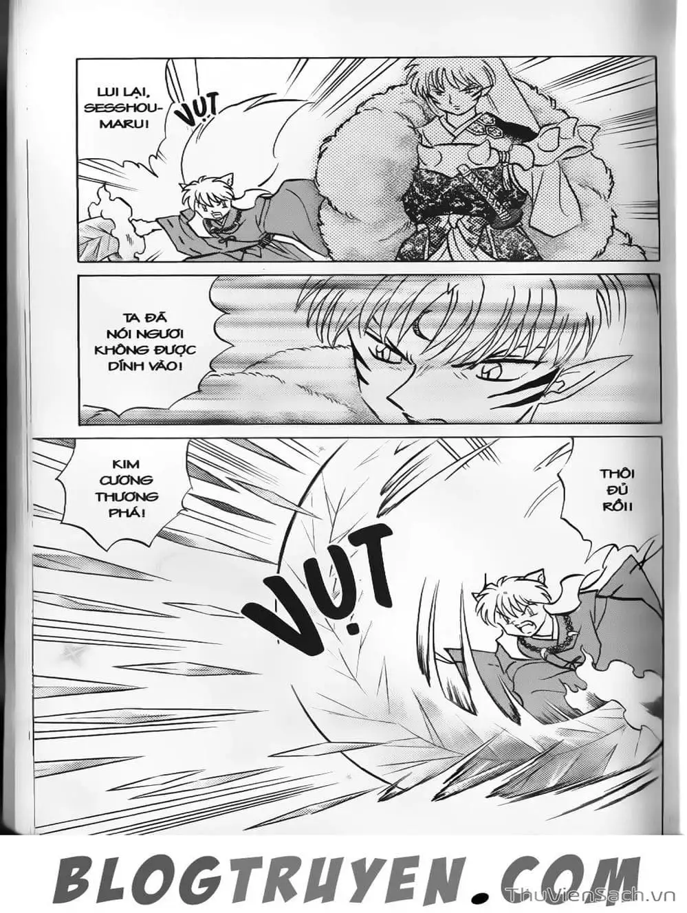 Truyện Tranh Khuyển Dạ Xoa - Inuyasha trang 5