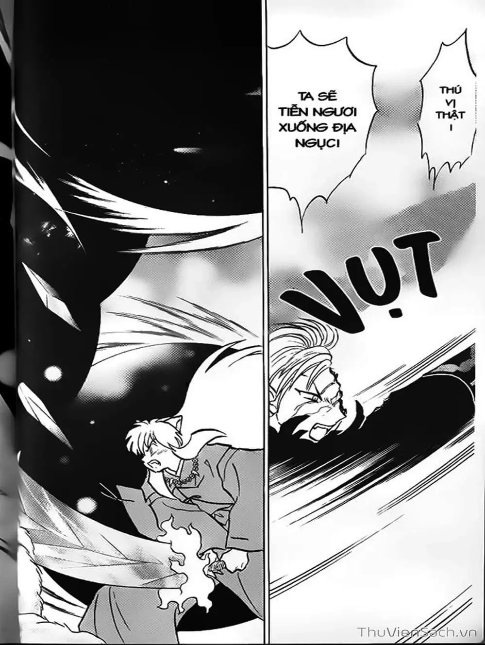 Truyện Tranh Khuyển Dạ Xoa - Inuyasha trang 5