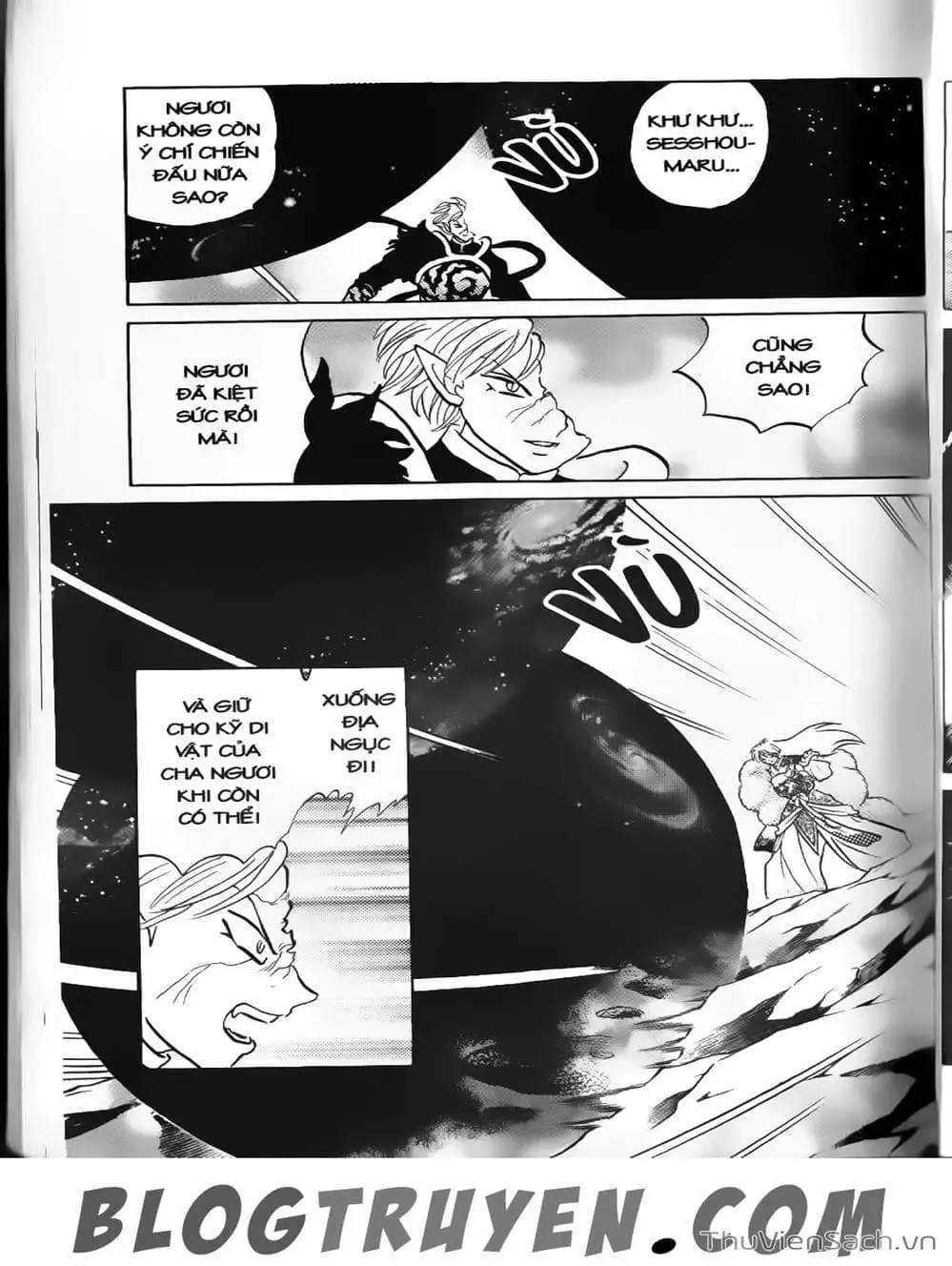 Truyện Tranh Khuyển Dạ Xoa - Inuyasha trang 5