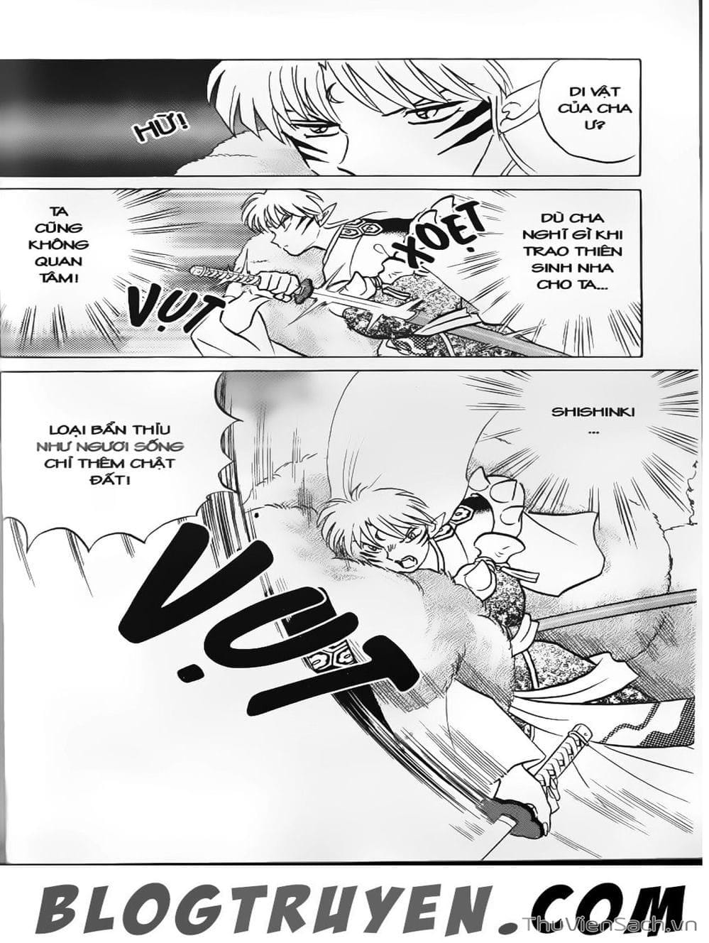 Truyện Tranh Khuyển Dạ Xoa - Inuyasha trang 5