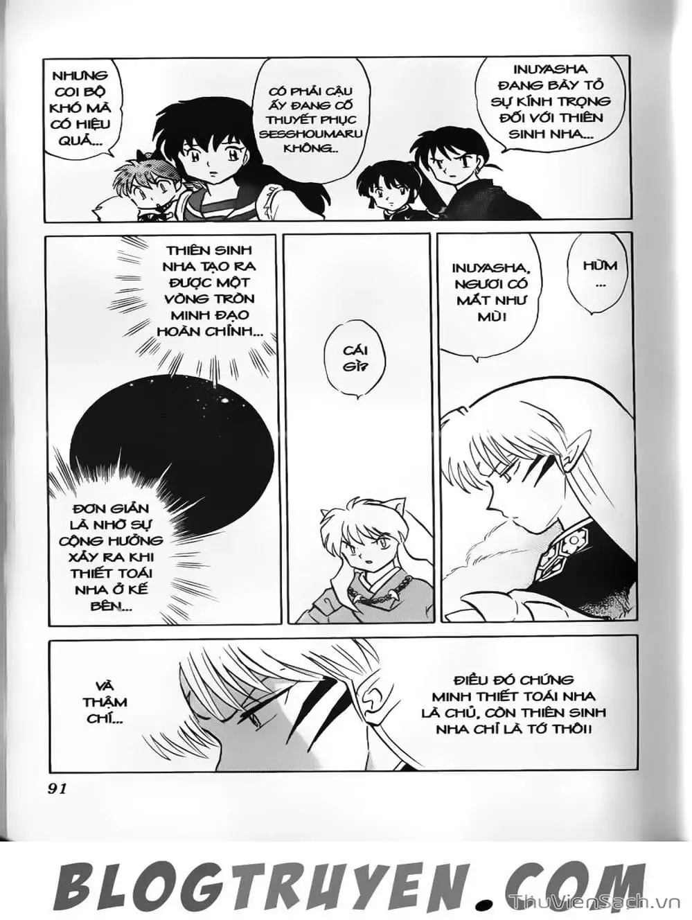 Truyện Tranh Khuyển Dạ Xoa - Inuyasha trang 5