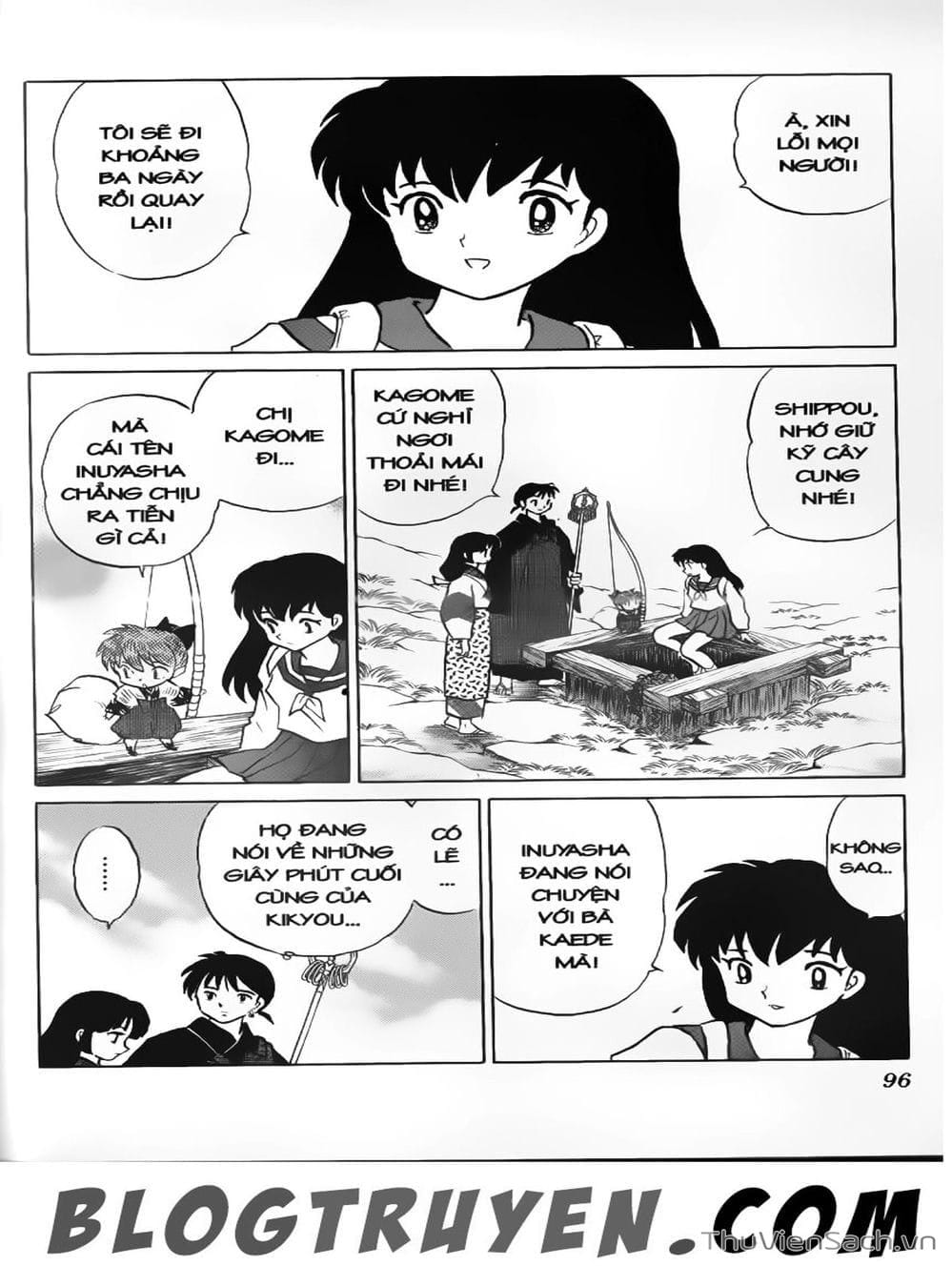 Truyện Tranh Khuyển Dạ Xoa - Inuyasha trang 5