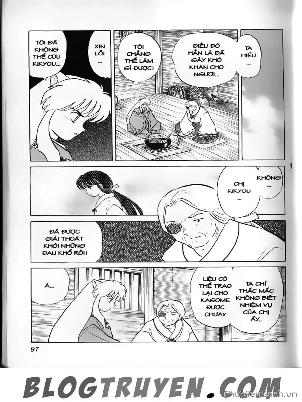 Truyện Tranh Khuyển Dạ Xoa - Inuyasha trang 5