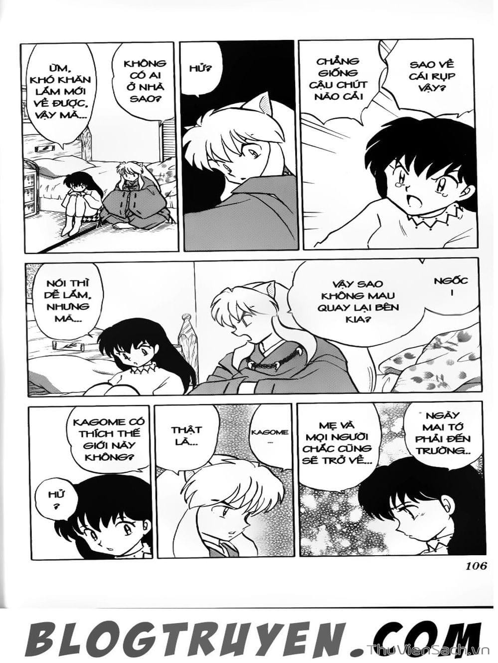 Truyện Tranh Khuyển Dạ Xoa - Inuyasha trang 5