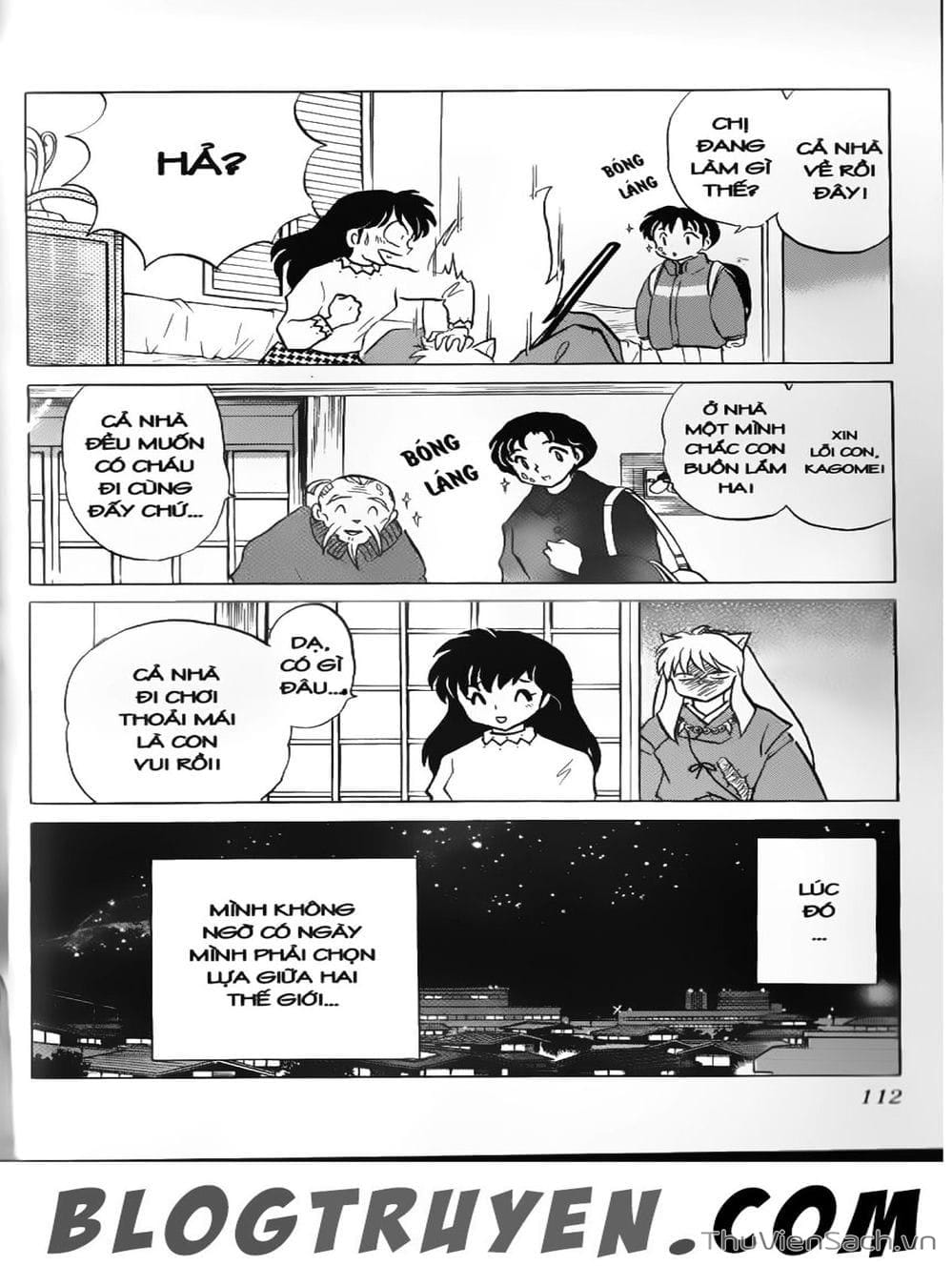 Truyện Tranh Khuyển Dạ Xoa - Inuyasha trang 5