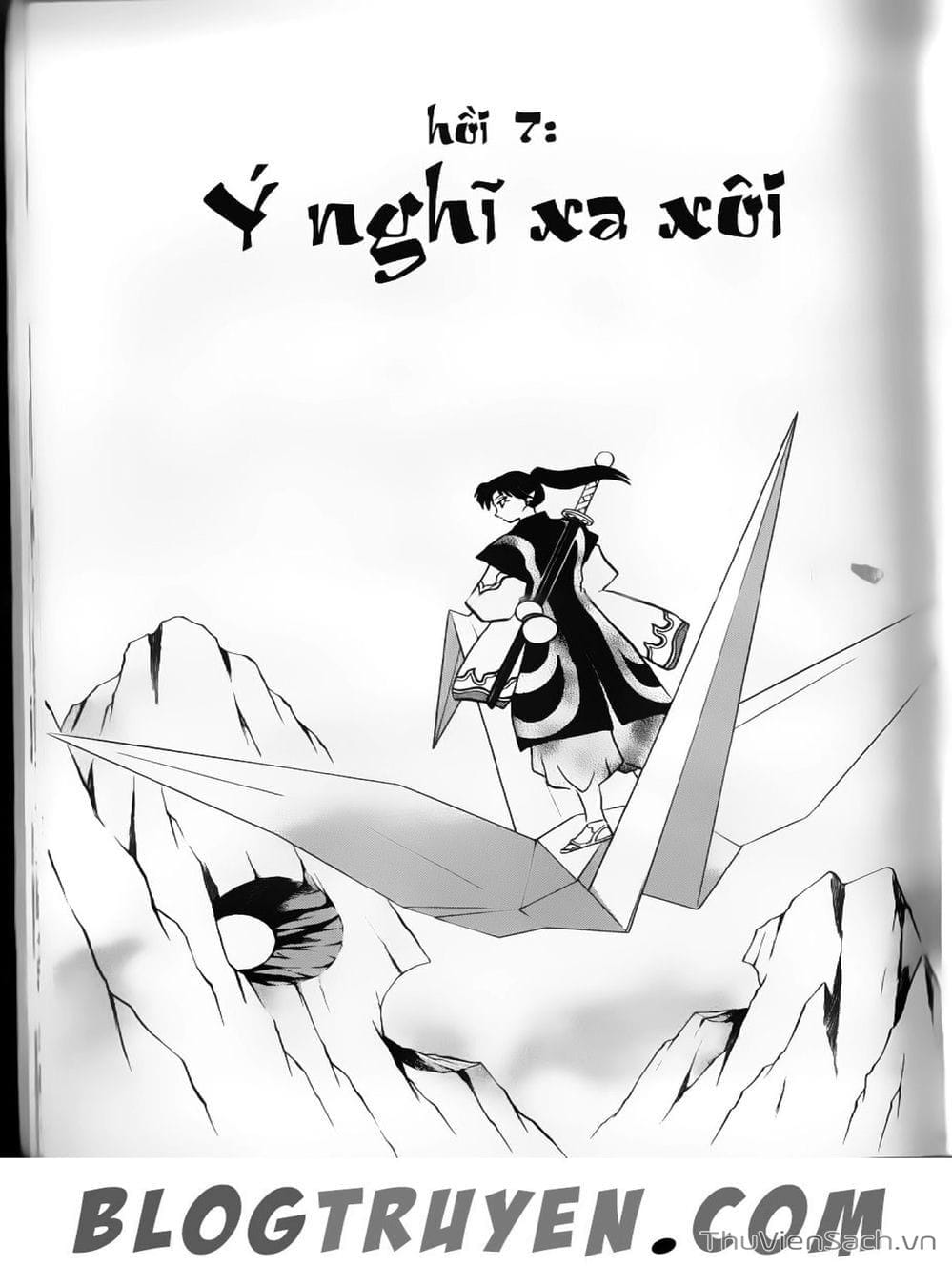 Truyện Tranh Khuyển Dạ Xoa - Inuyasha trang 5