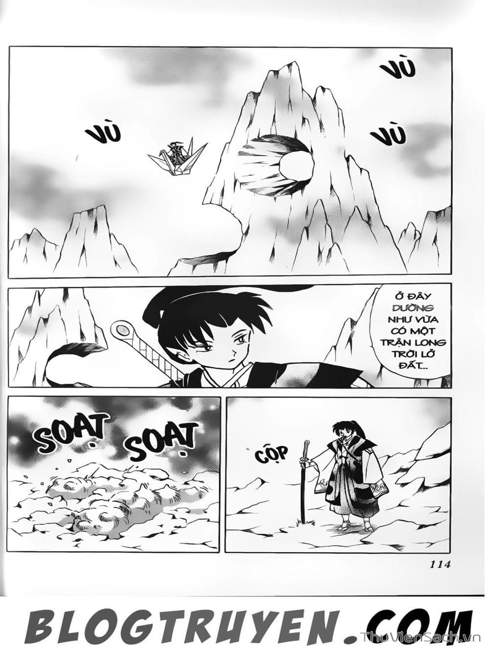 Truyện Tranh Khuyển Dạ Xoa - Inuyasha trang 5