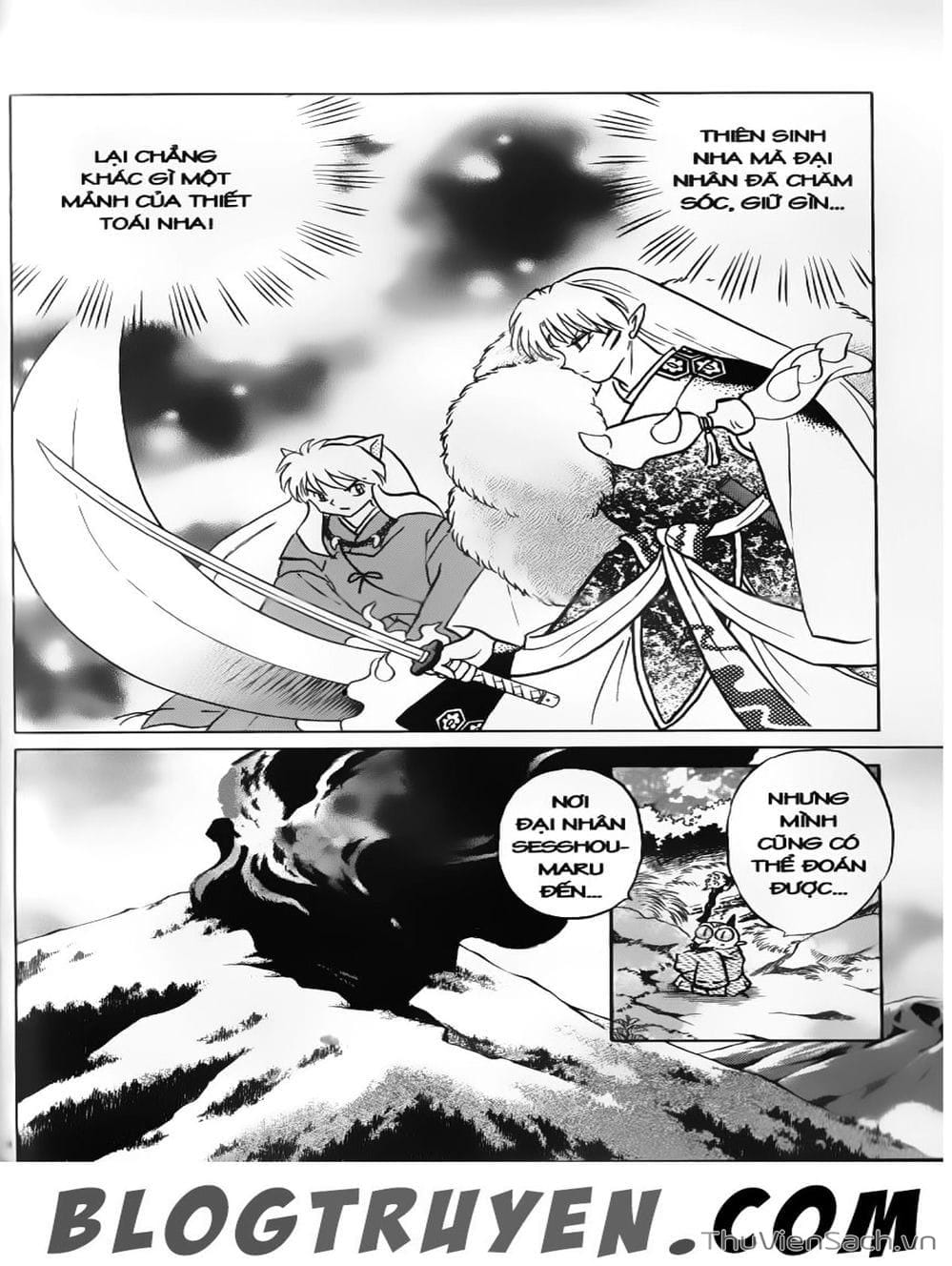 Truyện Tranh Khuyển Dạ Xoa - Inuyasha trang 5