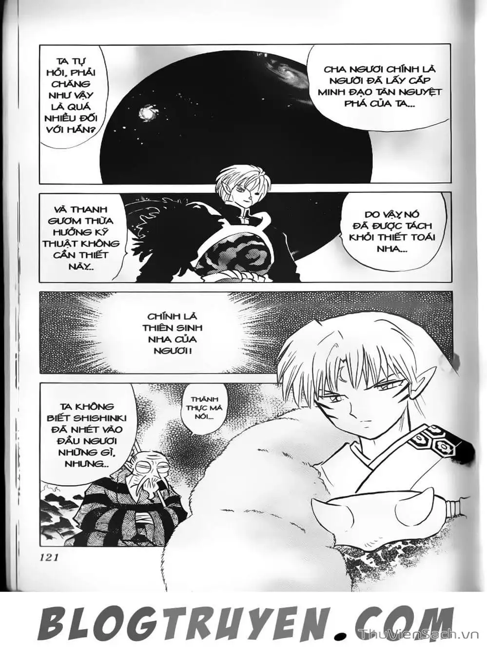 Truyện Tranh Khuyển Dạ Xoa - Inuyasha trang 5