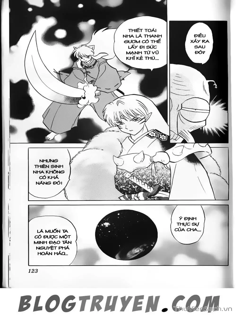 Truyện Tranh Khuyển Dạ Xoa - Inuyasha trang 5