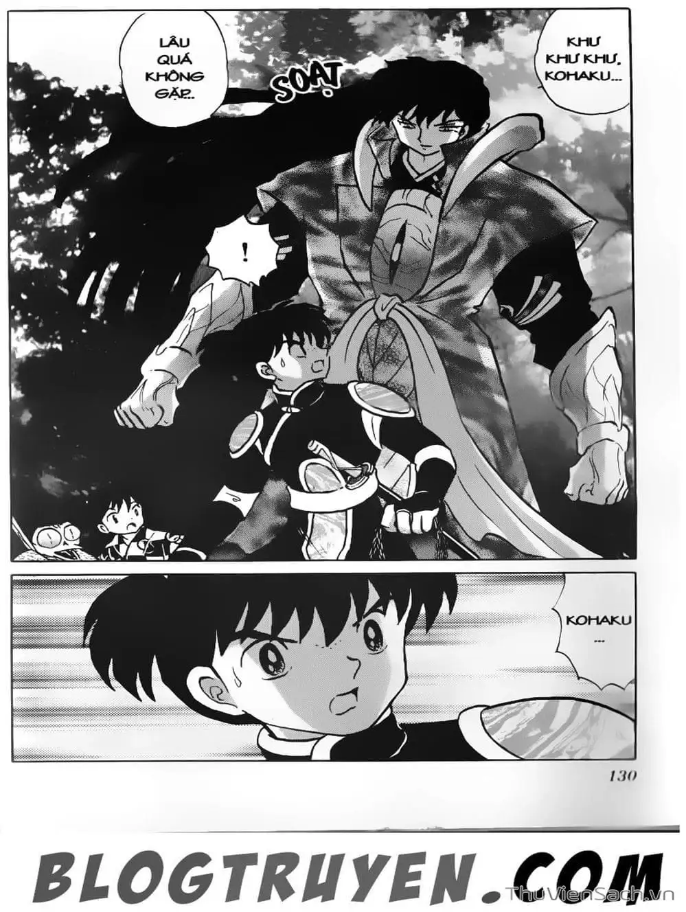 Truyện Tranh Khuyển Dạ Xoa - Inuyasha trang 5