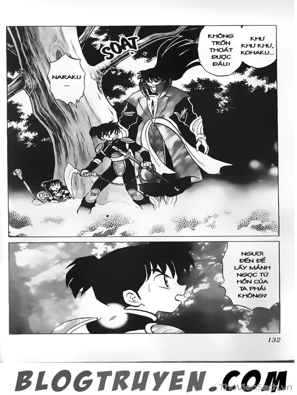 Truyện Tranh Khuyển Dạ Xoa - Inuyasha trang 5