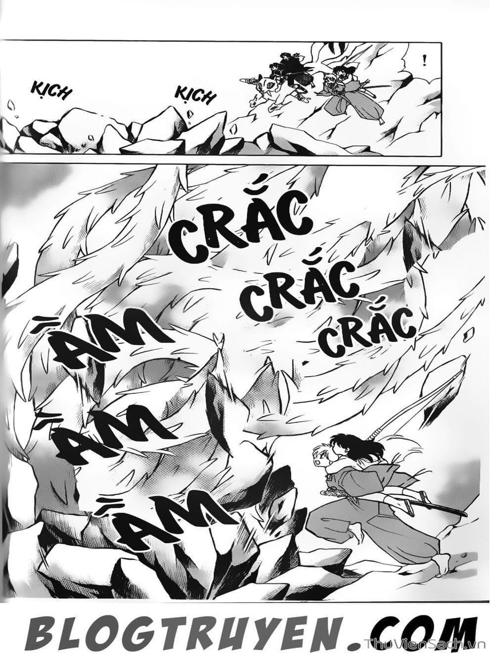 Truyện Tranh Khuyển Dạ Xoa - Inuyasha trang 5