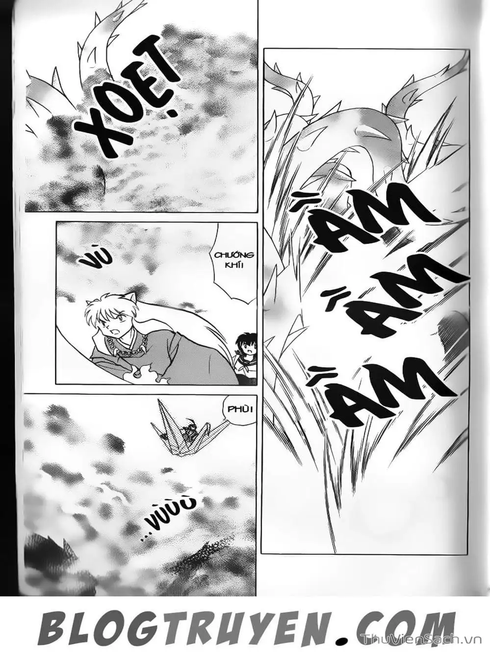 Truyện Tranh Khuyển Dạ Xoa - Inuyasha trang 5