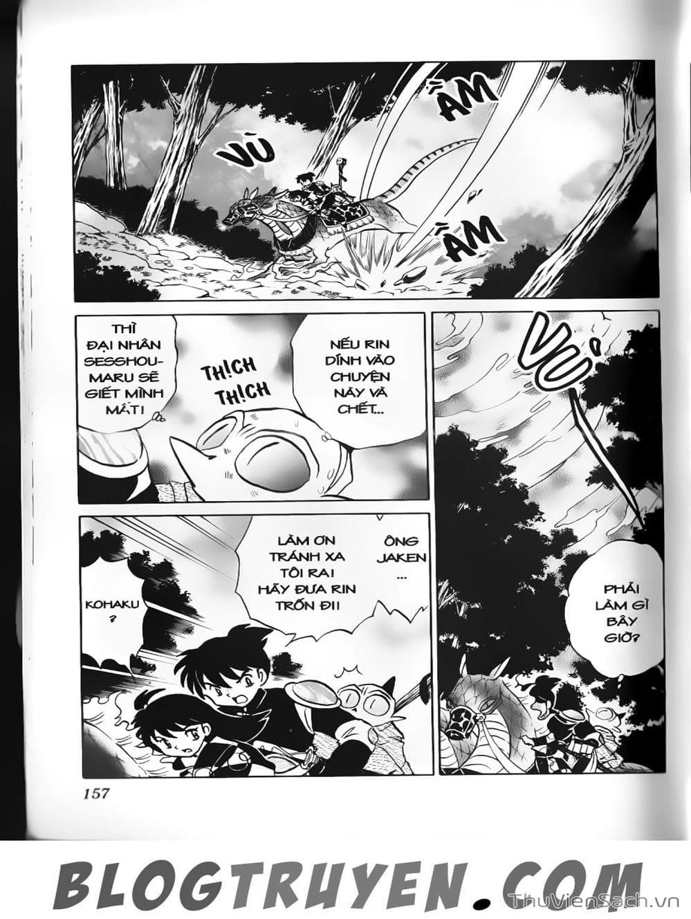 Truyện Tranh Khuyển Dạ Xoa - Inuyasha trang 5