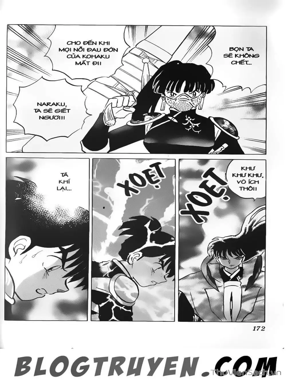 Truyện Tranh Khuyển Dạ Xoa - Inuyasha trang 5