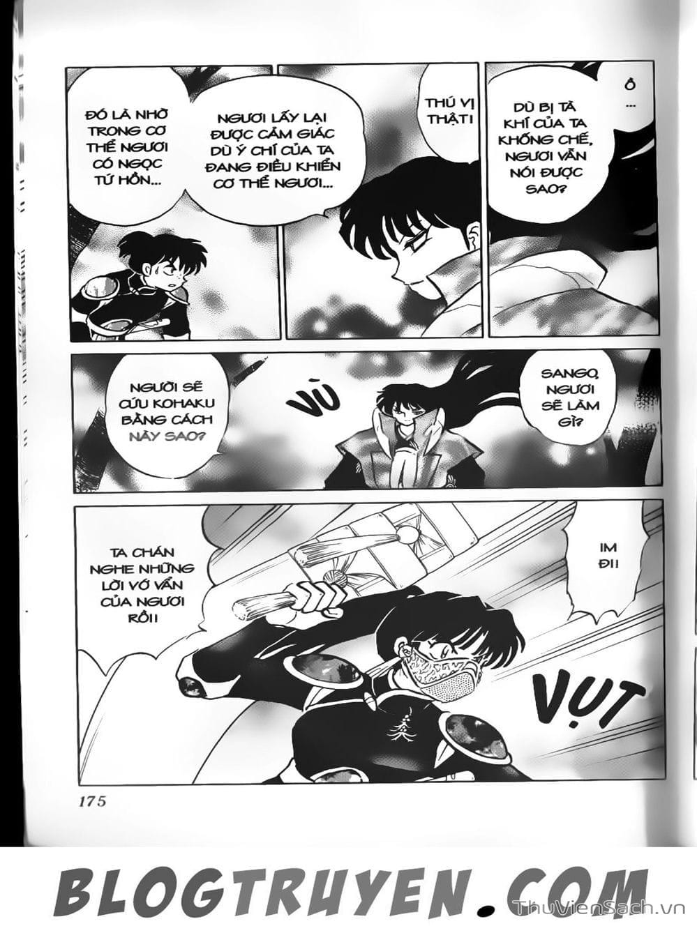 Truyện Tranh Khuyển Dạ Xoa - Inuyasha trang 5