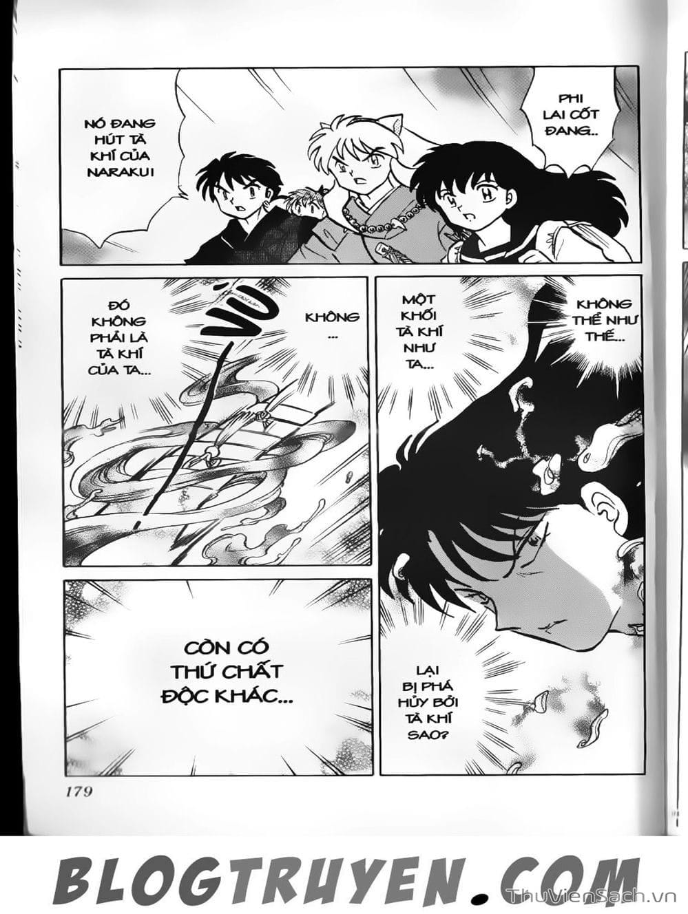 Truyện Tranh Khuyển Dạ Xoa - Inuyasha trang 5
