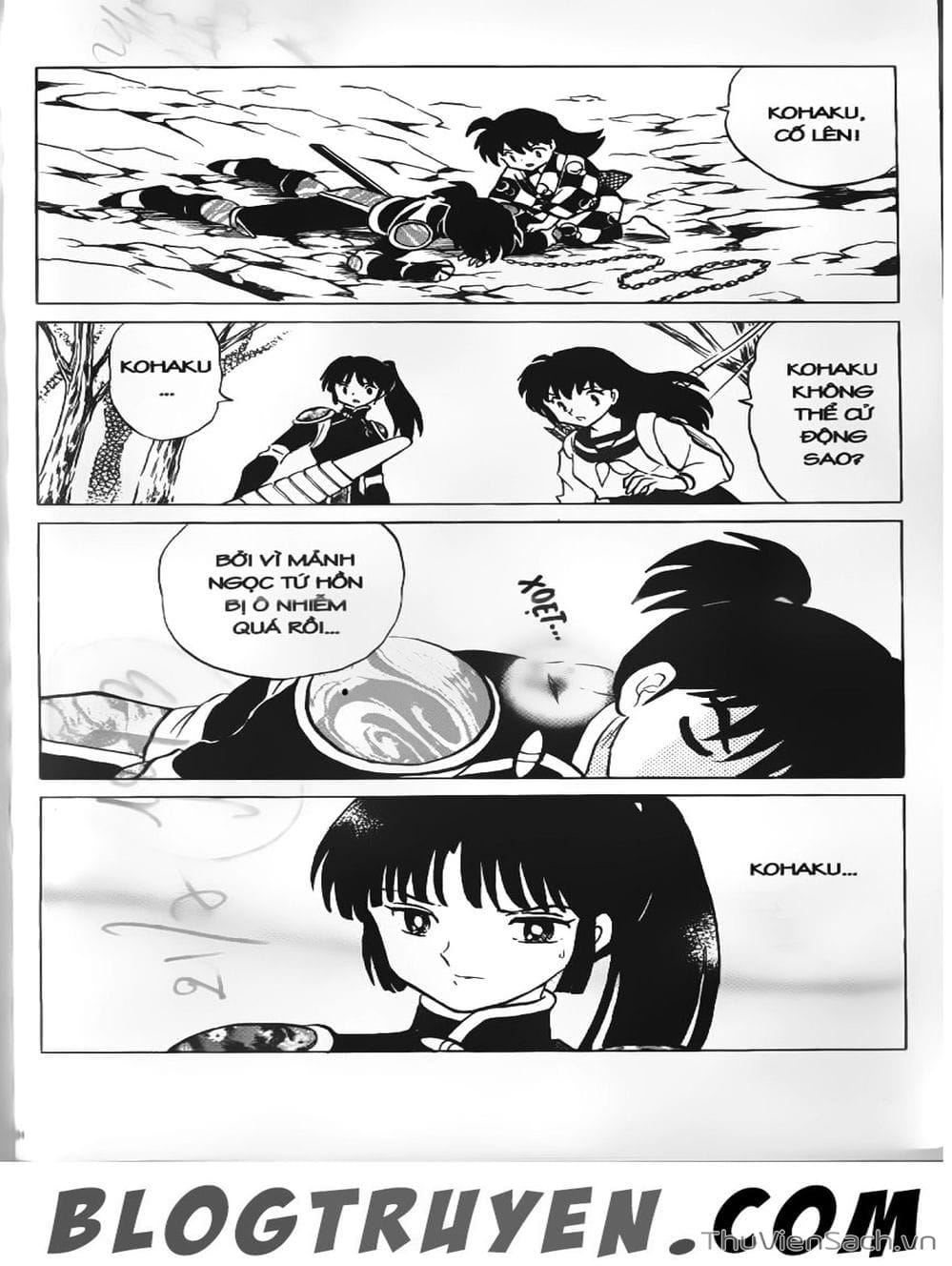 Truyện Tranh Khuyển Dạ Xoa - Inuyasha trang 5