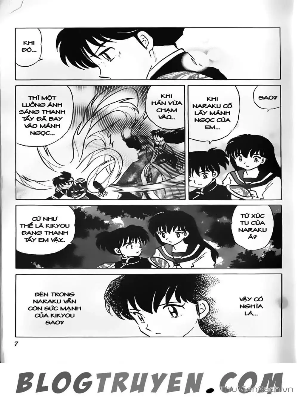 Truyện Tranh Khuyển Dạ Xoa - Inuyasha trang 5