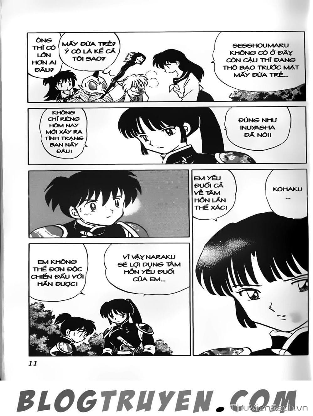 Truyện Tranh Khuyển Dạ Xoa - Inuyasha trang 5