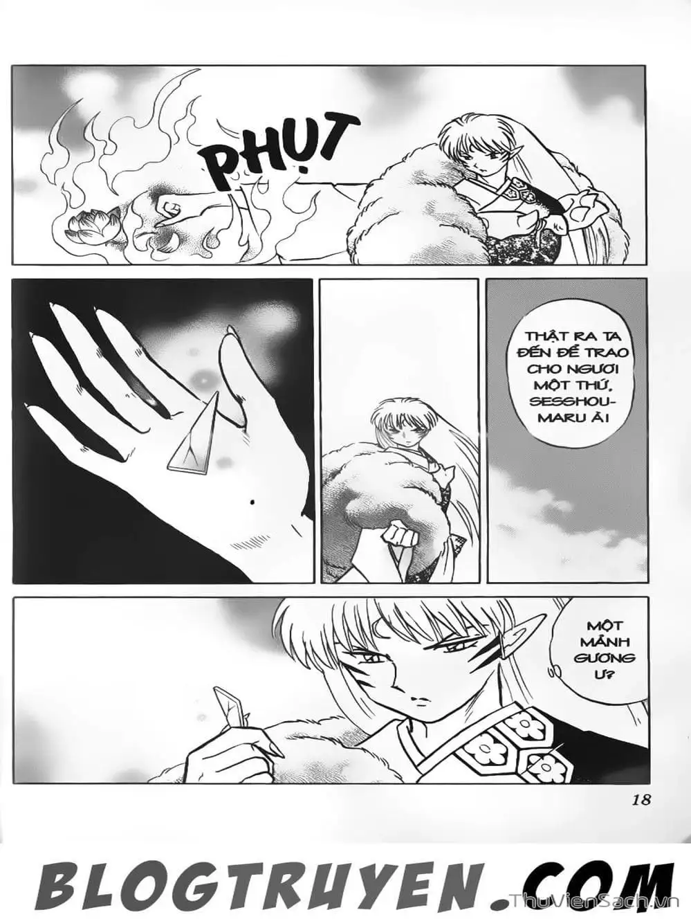 Truyện Tranh Khuyển Dạ Xoa - Inuyasha trang 5