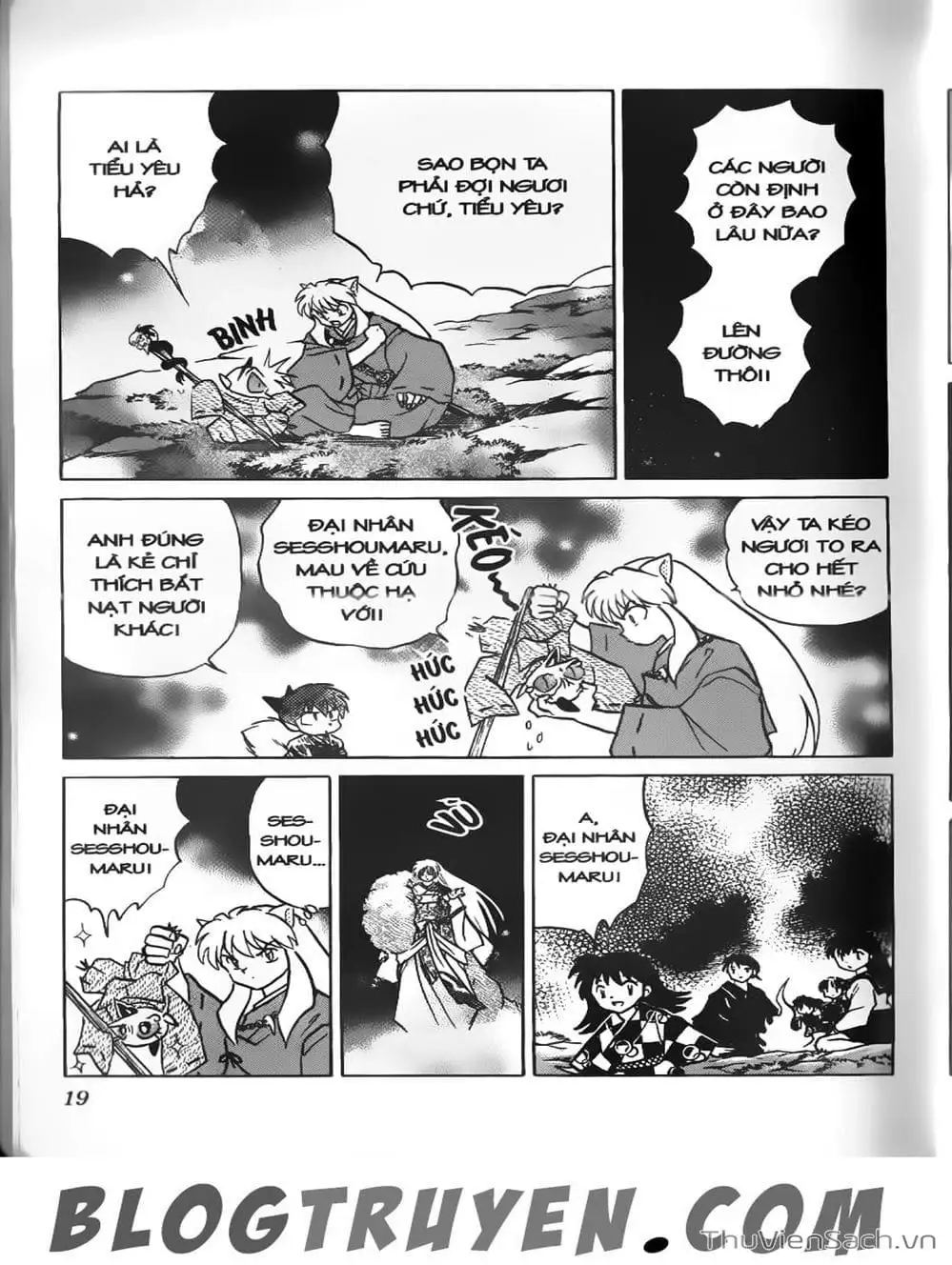 Truyện Tranh Khuyển Dạ Xoa - Inuyasha trang 5
