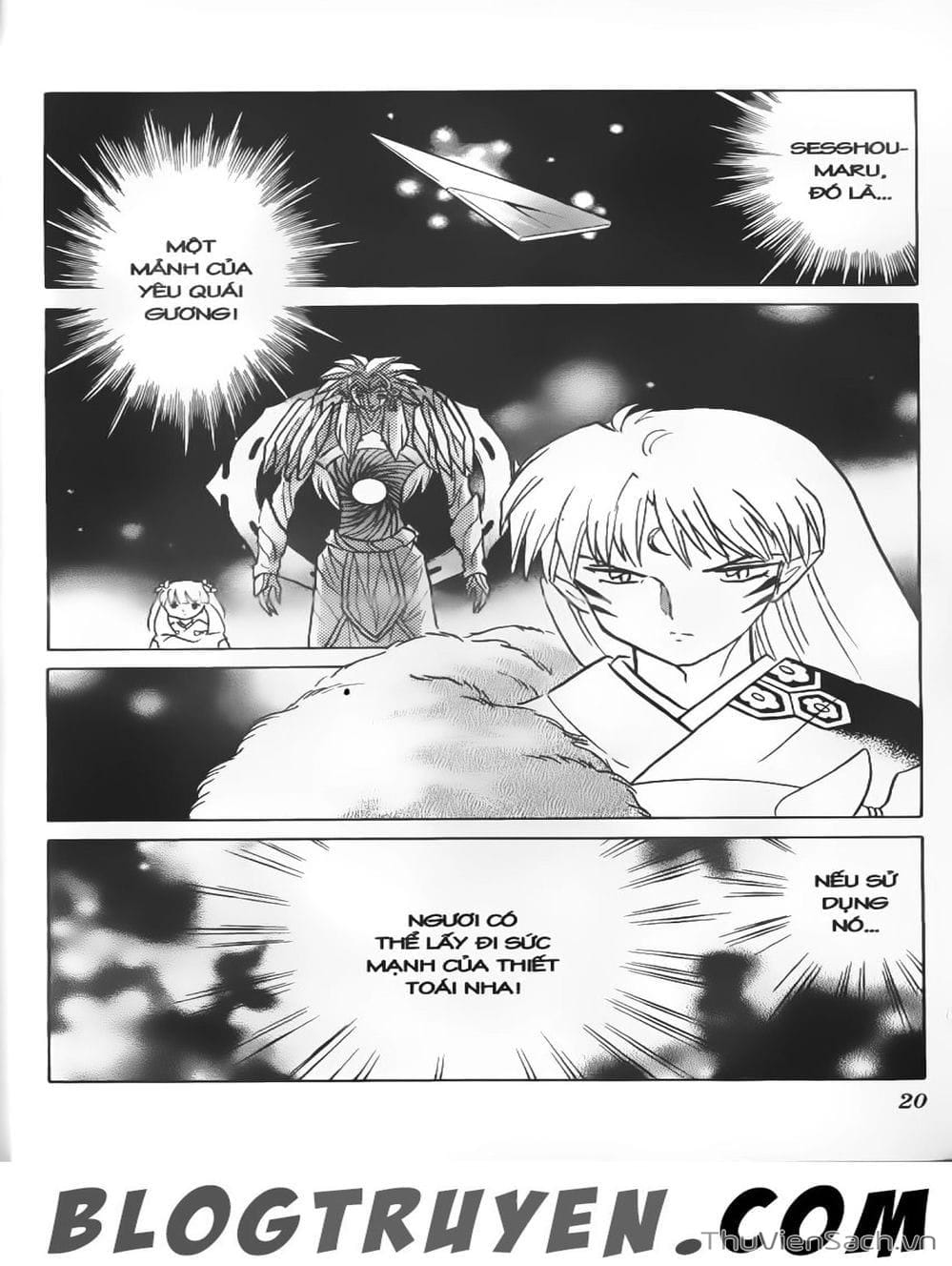 Truyện Tranh Khuyển Dạ Xoa - Inuyasha trang 5