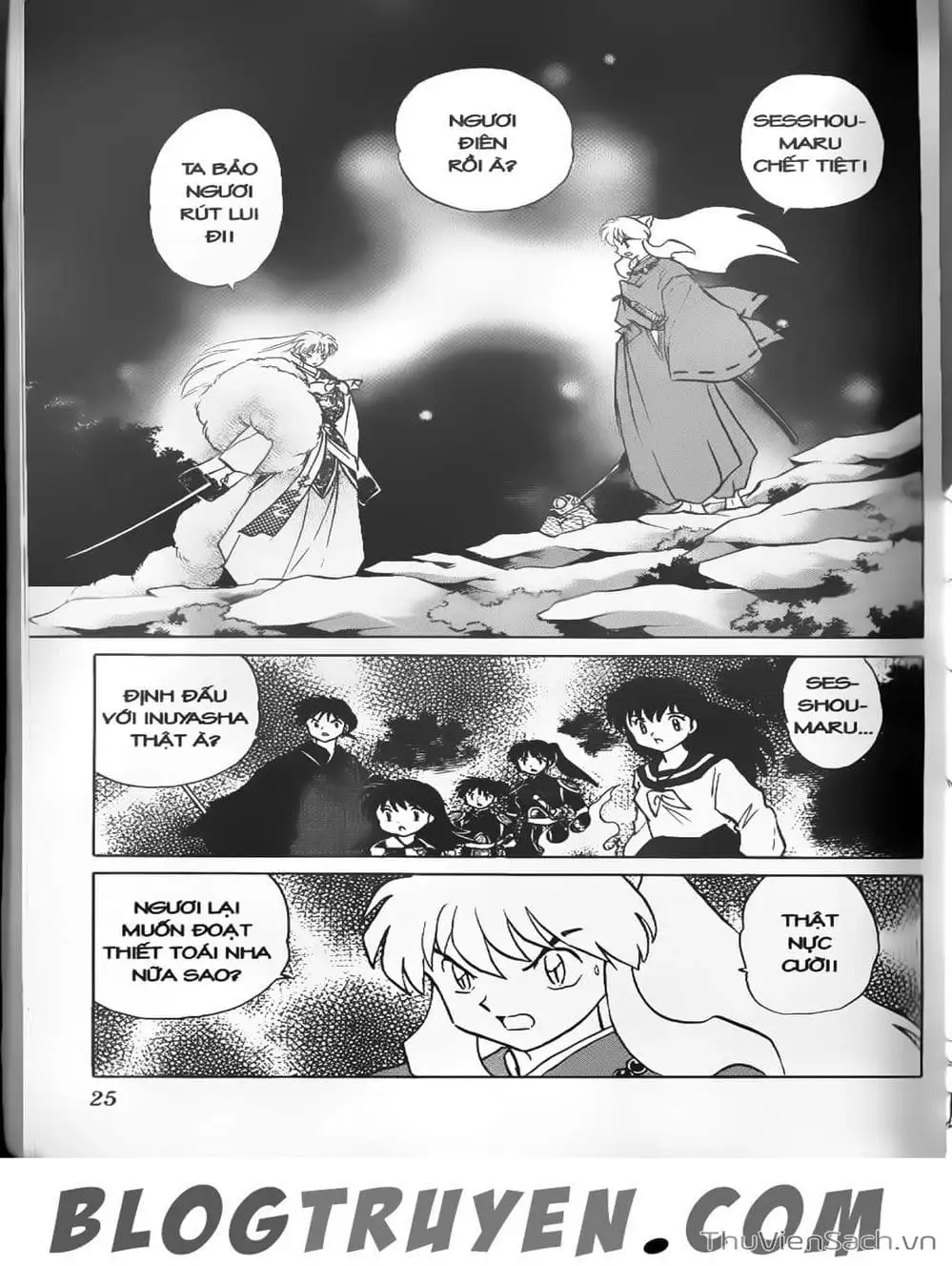 Truyện Tranh Khuyển Dạ Xoa - Inuyasha trang 5