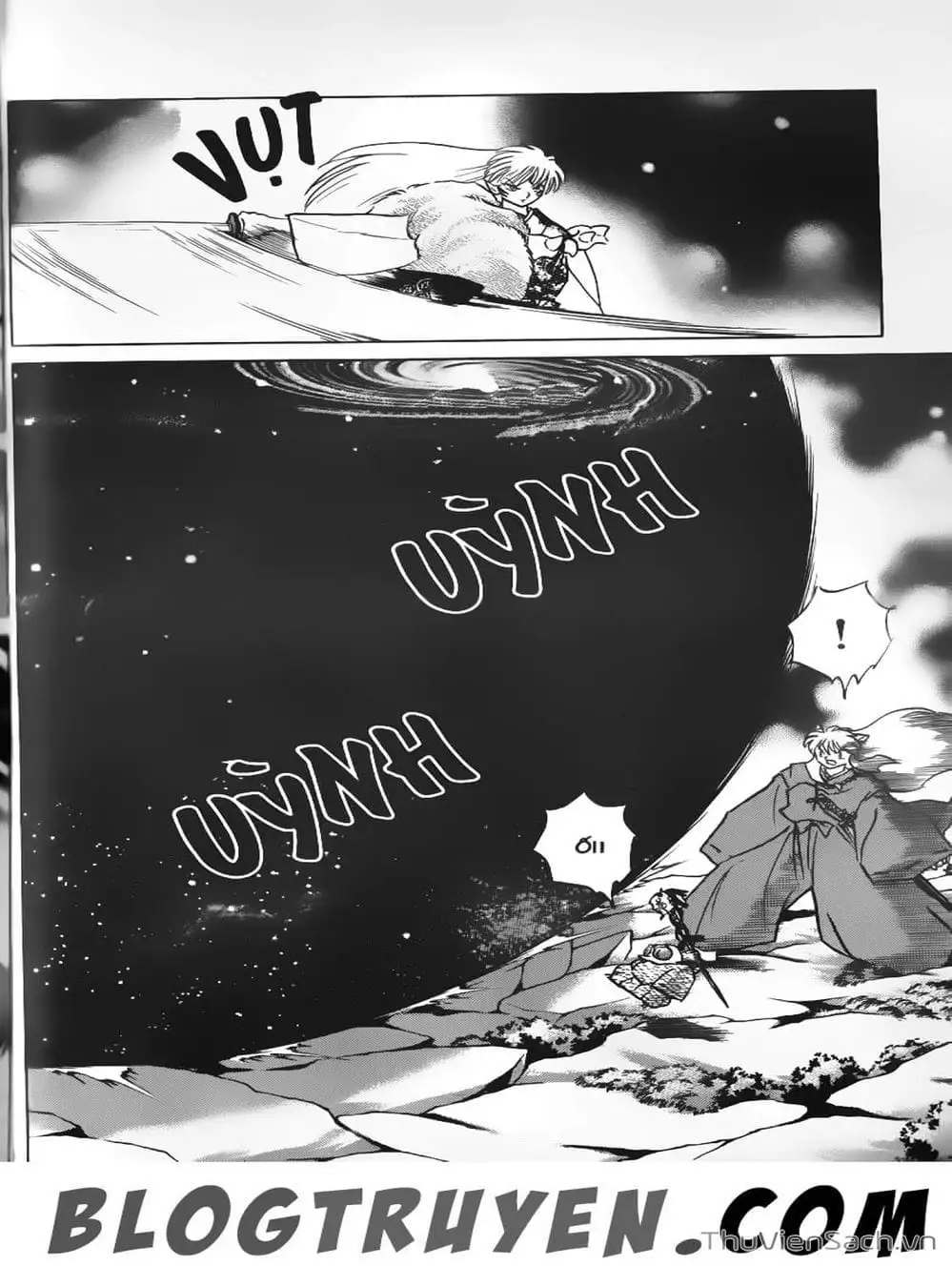 Truyện Tranh Khuyển Dạ Xoa - Inuyasha trang 5
