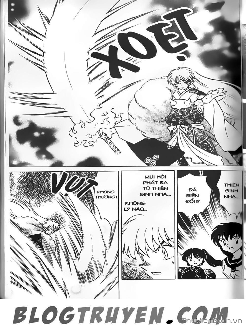 Truyện Tranh Khuyển Dạ Xoa - Inuyasha trang 5