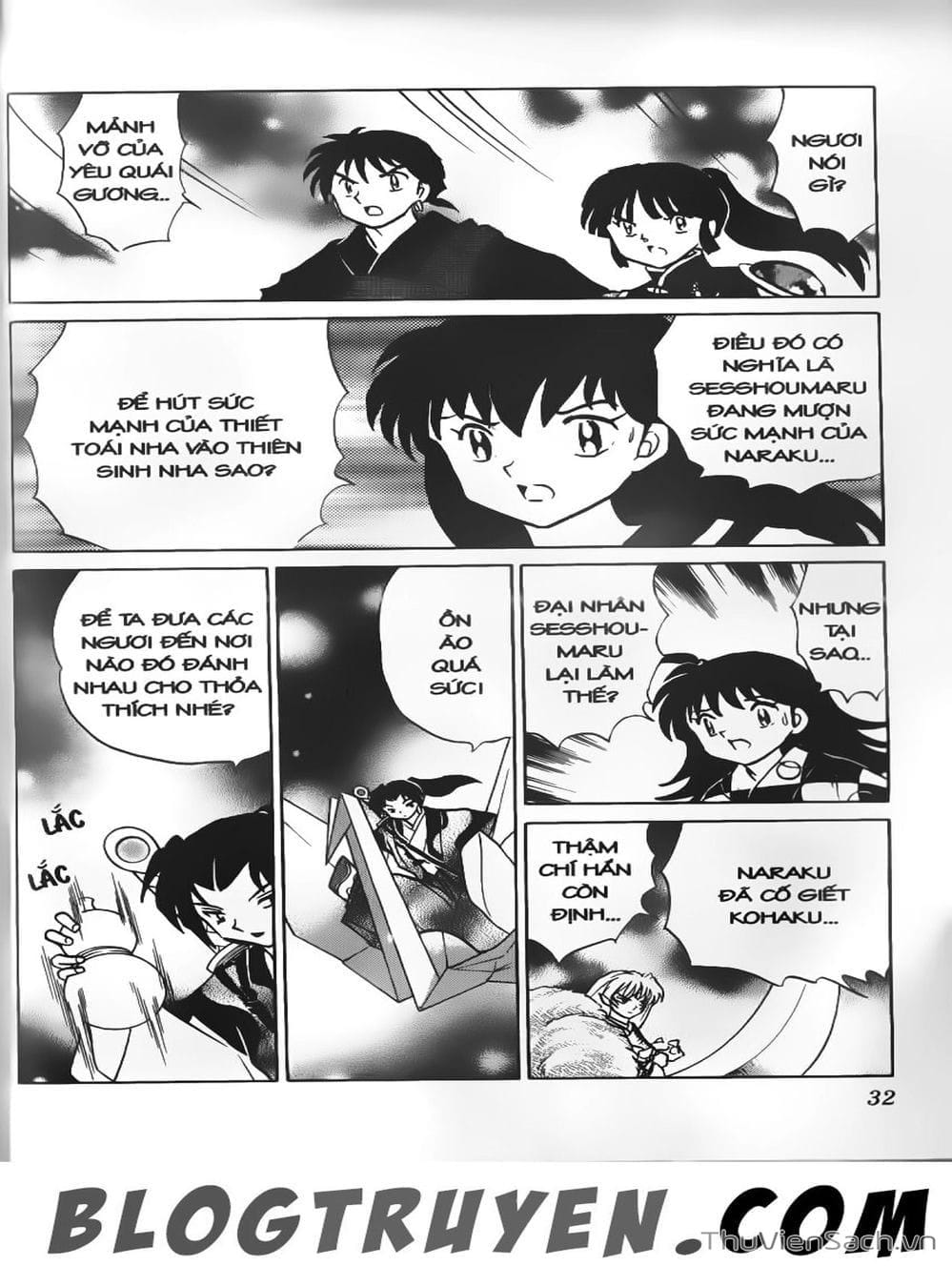 Truyện Tranh Khuyển Dạ Xoa - Inuyasha trang 5