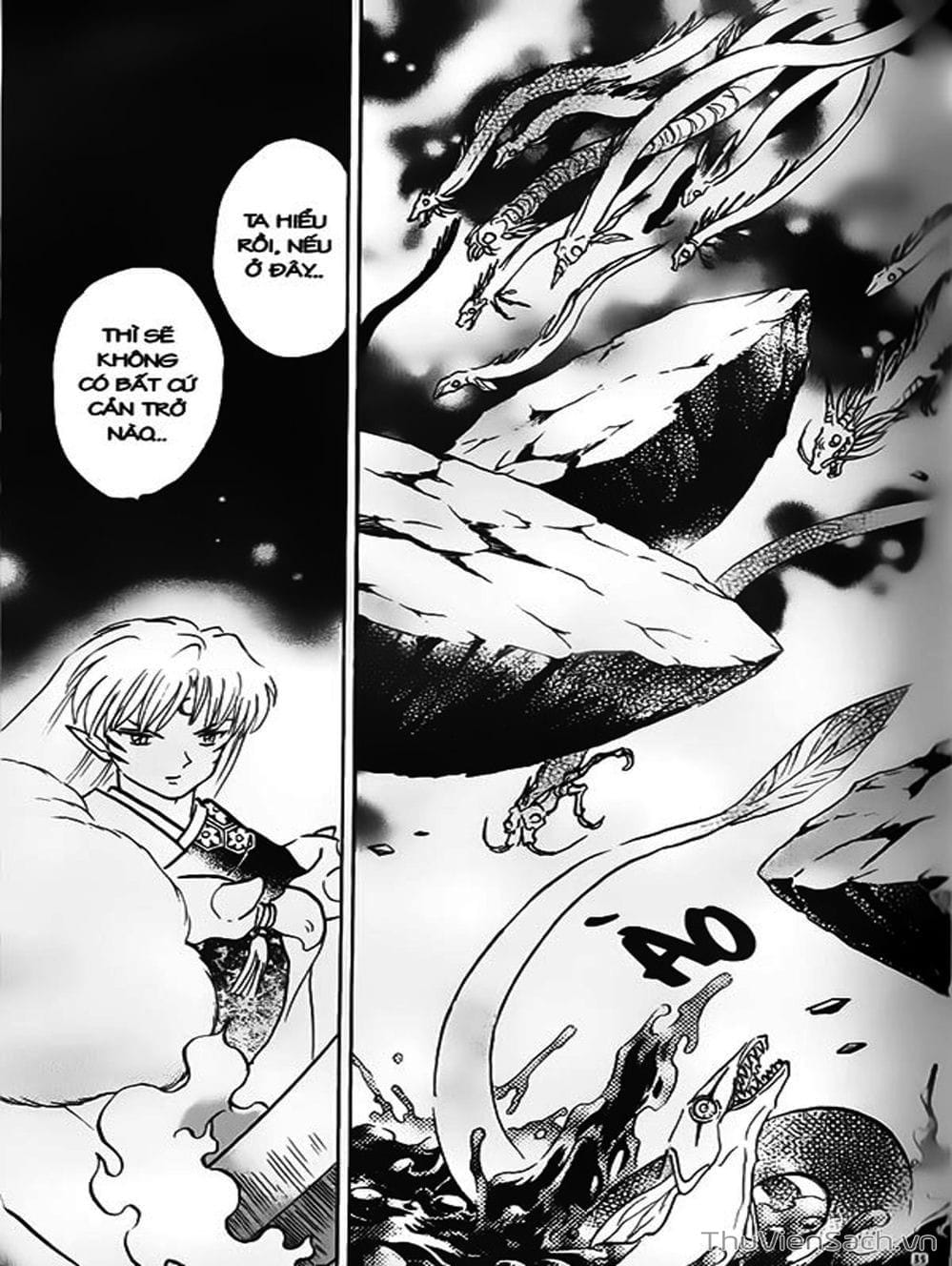 Truyện Tranh Khuyển Dạ Xoa - Inuyasha trang 5