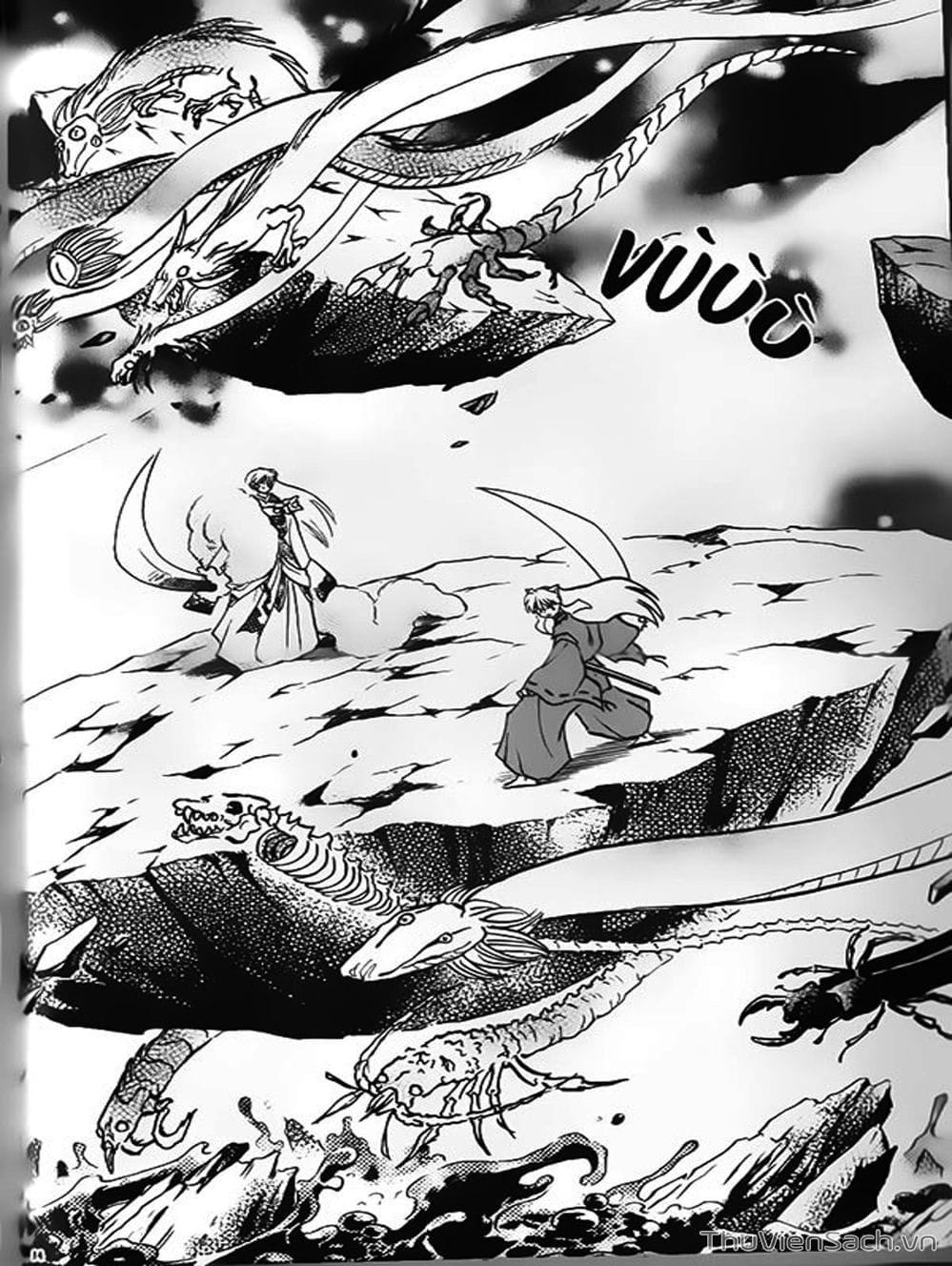 Truyện Tranh Khuyển Dạ Xoa - Inuyasha trang 5