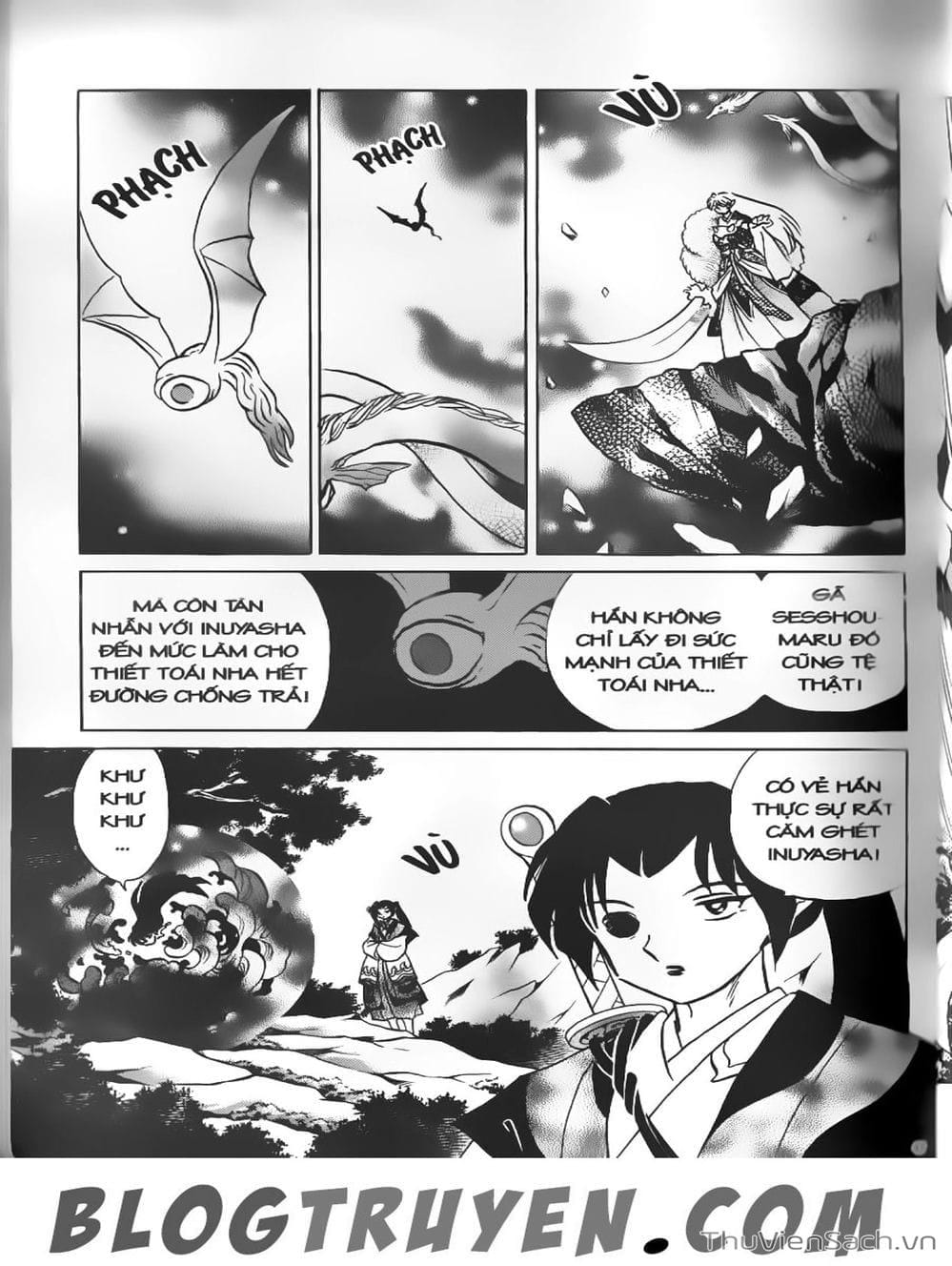 Truyện Tranh Khuyển Dạ Xoa - Inuyasha trang 5