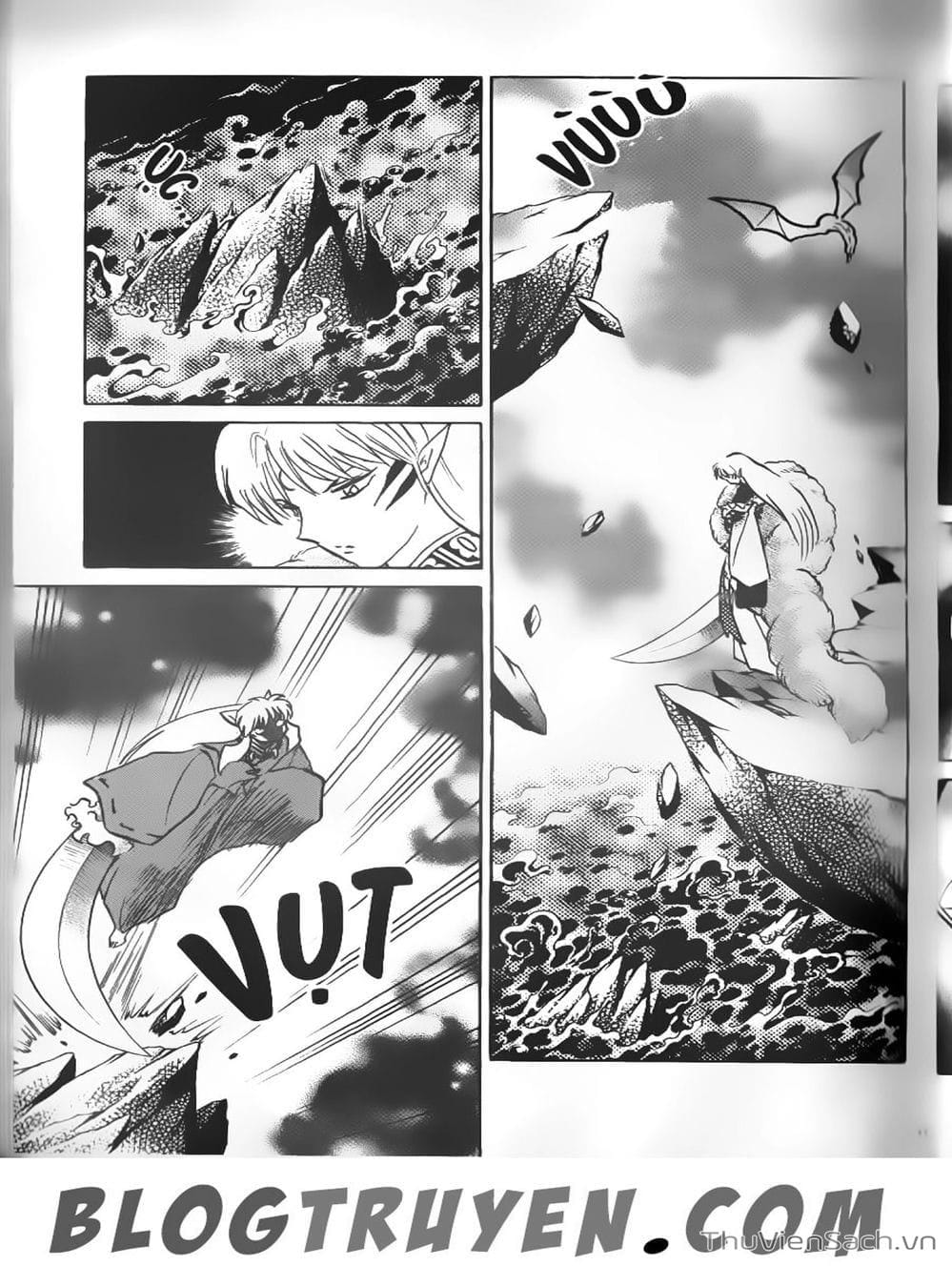 Truyện Tranh Khuyển Dạ Xoa - Inuyasha trang 5