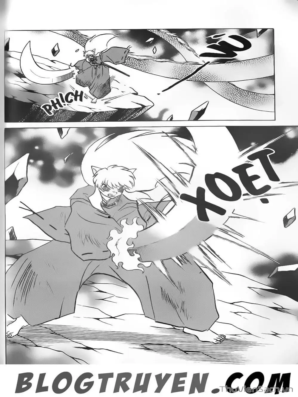 Truyện Tranh Khuyển Dạ Xoa - Inuyasha trang 5