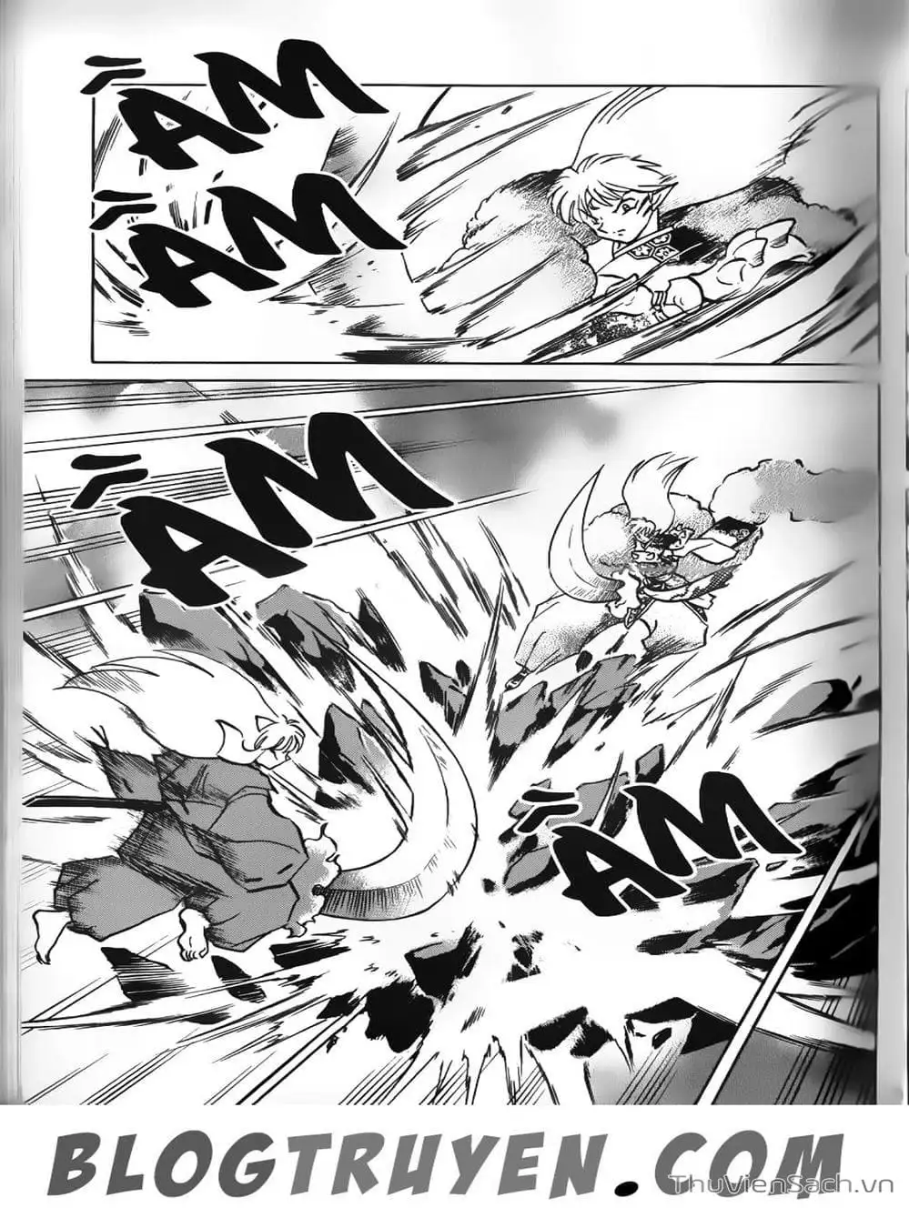 Truyện Tranh Khuyển Dạ Xoa - Inuyasha trang 5