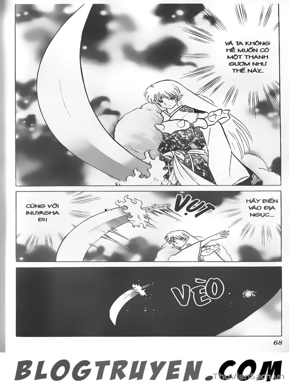 Truyện Tranh Khuyển Dạ Xoa - Inuyasha trang 5