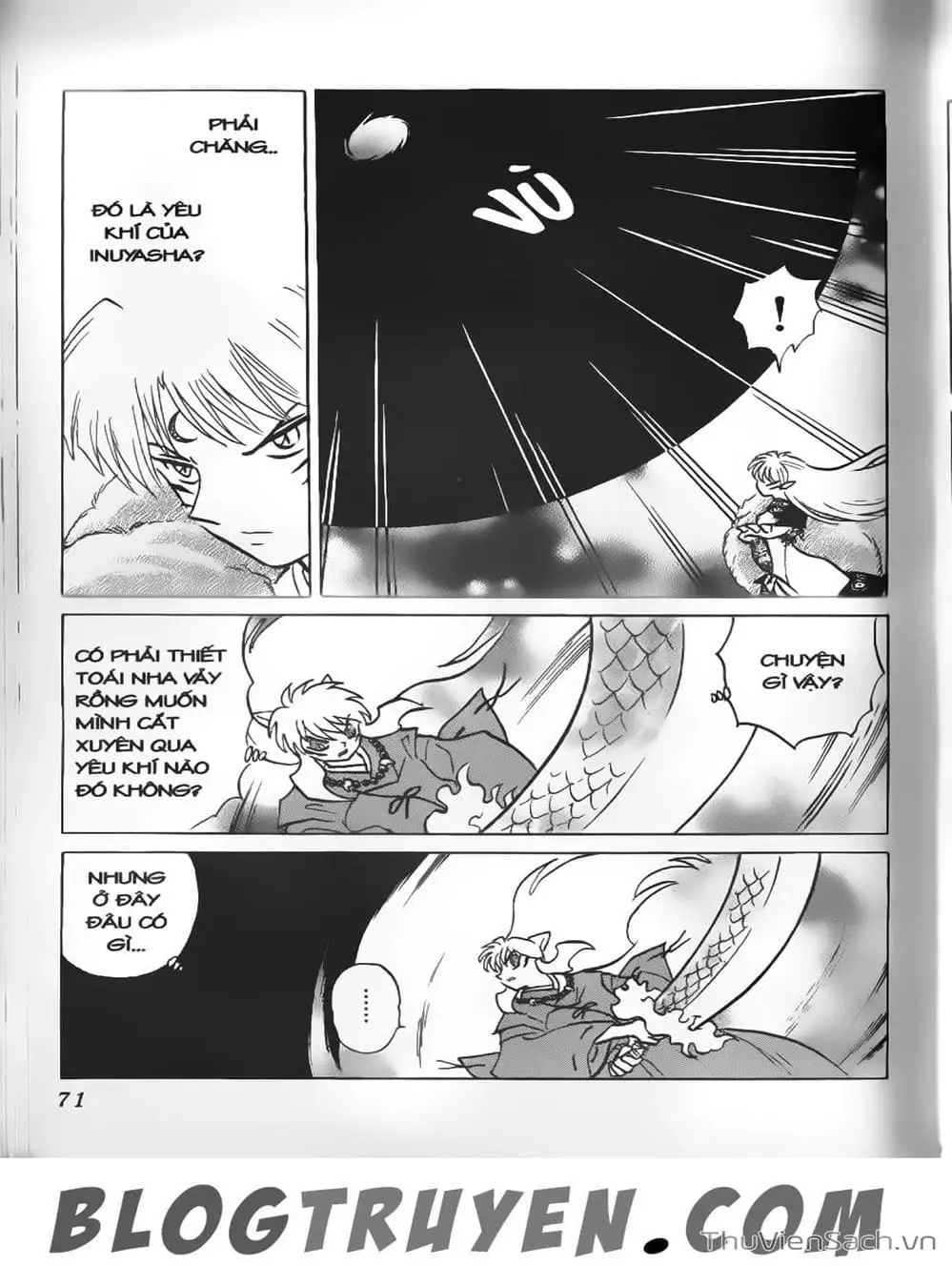 Truyện Tranh Khuyển Dạ Xoa - Inuyasha trang 5