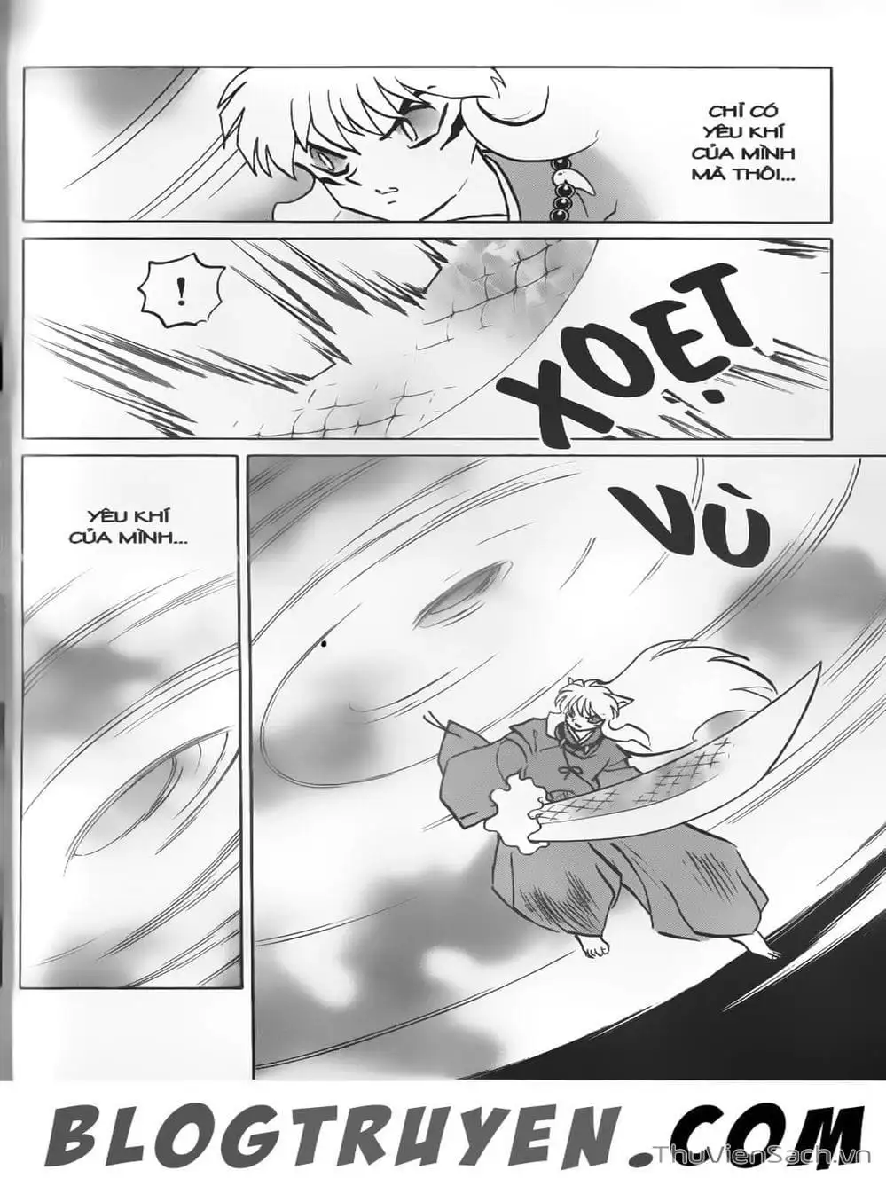 Truyện Tranh Khuyển Dạ Xoa - Inuyasha trang 5