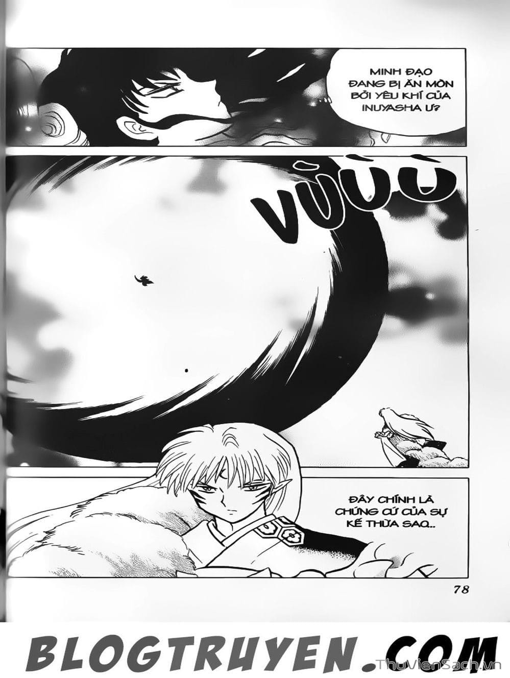 Truyện Tranh Khuyển Dạ Xoa - Inuyasha trang 5