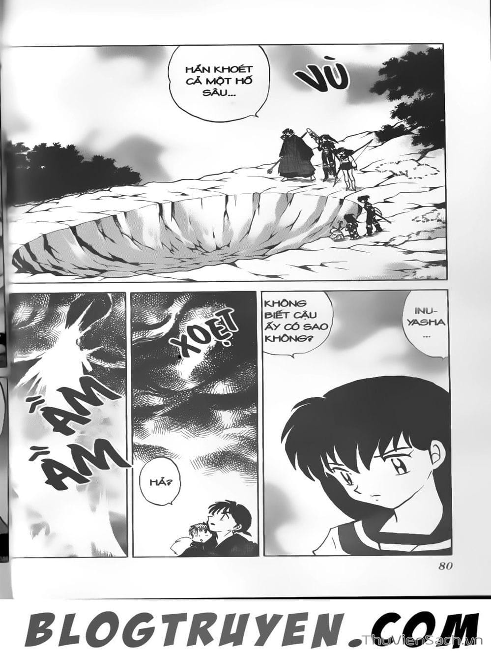 Truyện Tranh Khuyển Dạ Xoa - Inuyasha trang 5