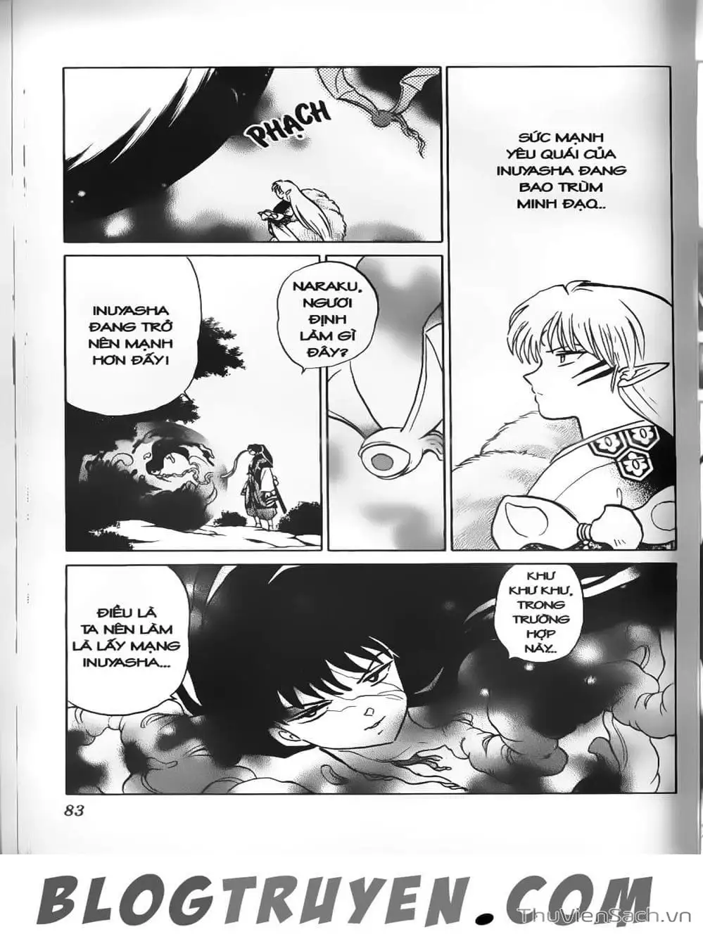 Truyện Tranh Khuyển Dạ Xoa - Inuyasha trang 5