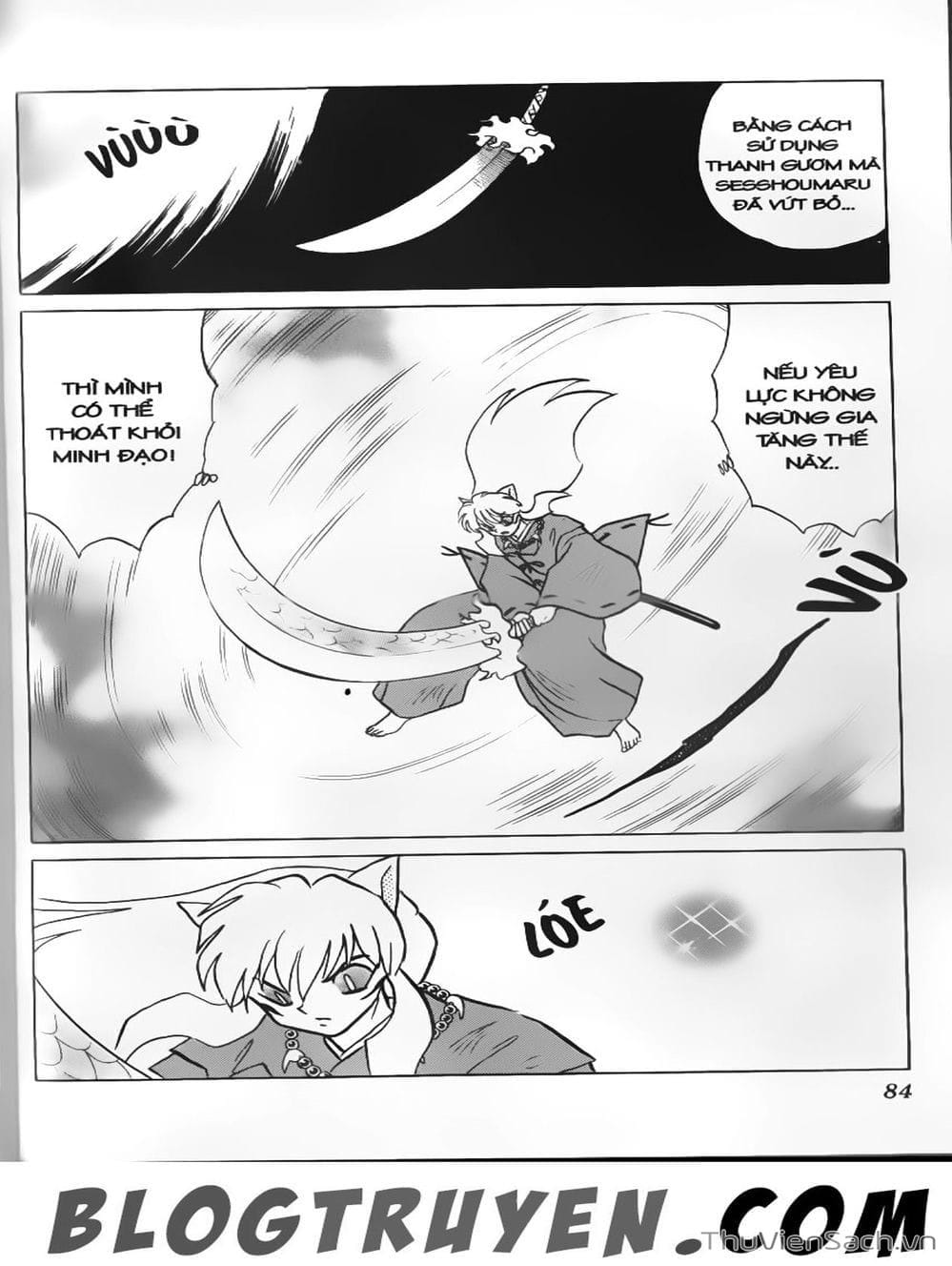 Truyện Tranh Khuyển Dạ Xoa - Inuyasha trang 5
