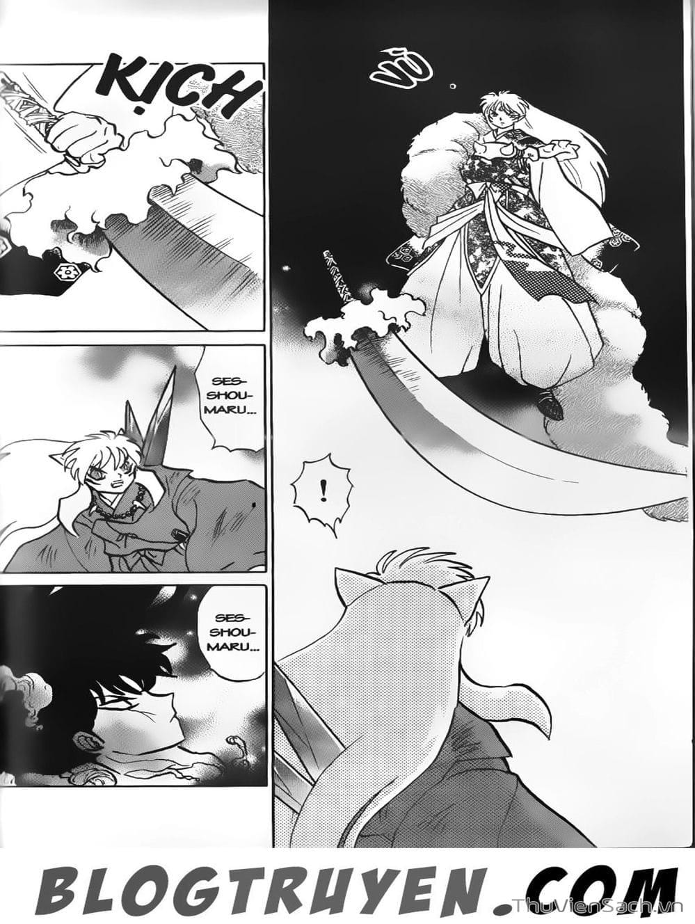 Truyện Tranh Khuyển Dạ Xoa - Inuyasha trang 5