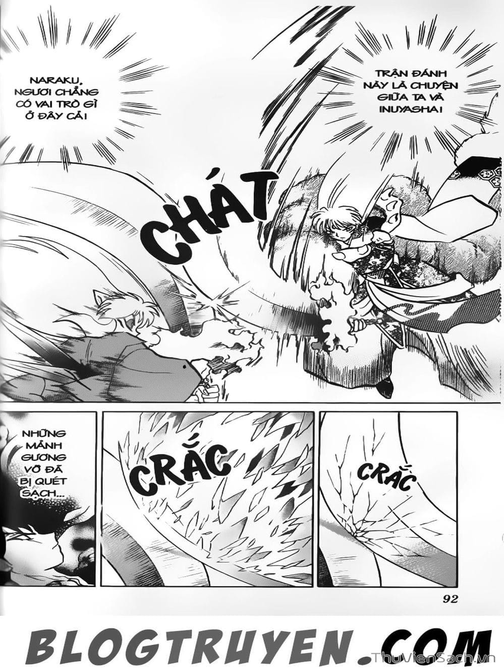 Truyện Tranh Khuyển Dạ Xoa - Inuyasha trang 5