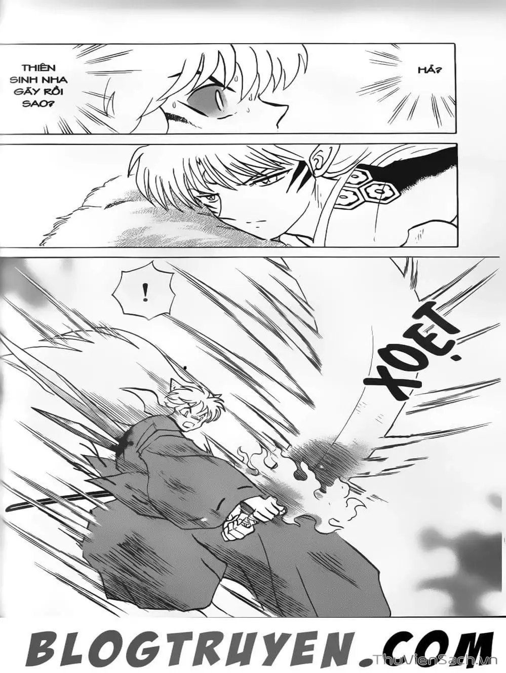 Truyện Tranh Khuyển Dạ Xoa - Inuyasha trang 5
