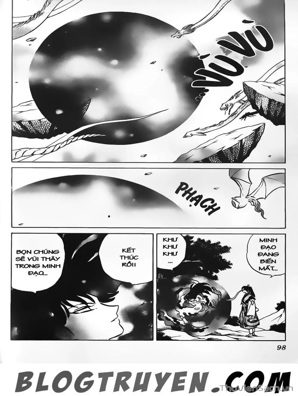Truyện Tranh Khuyển Dạ Xoa - Inuyasha trang 5
